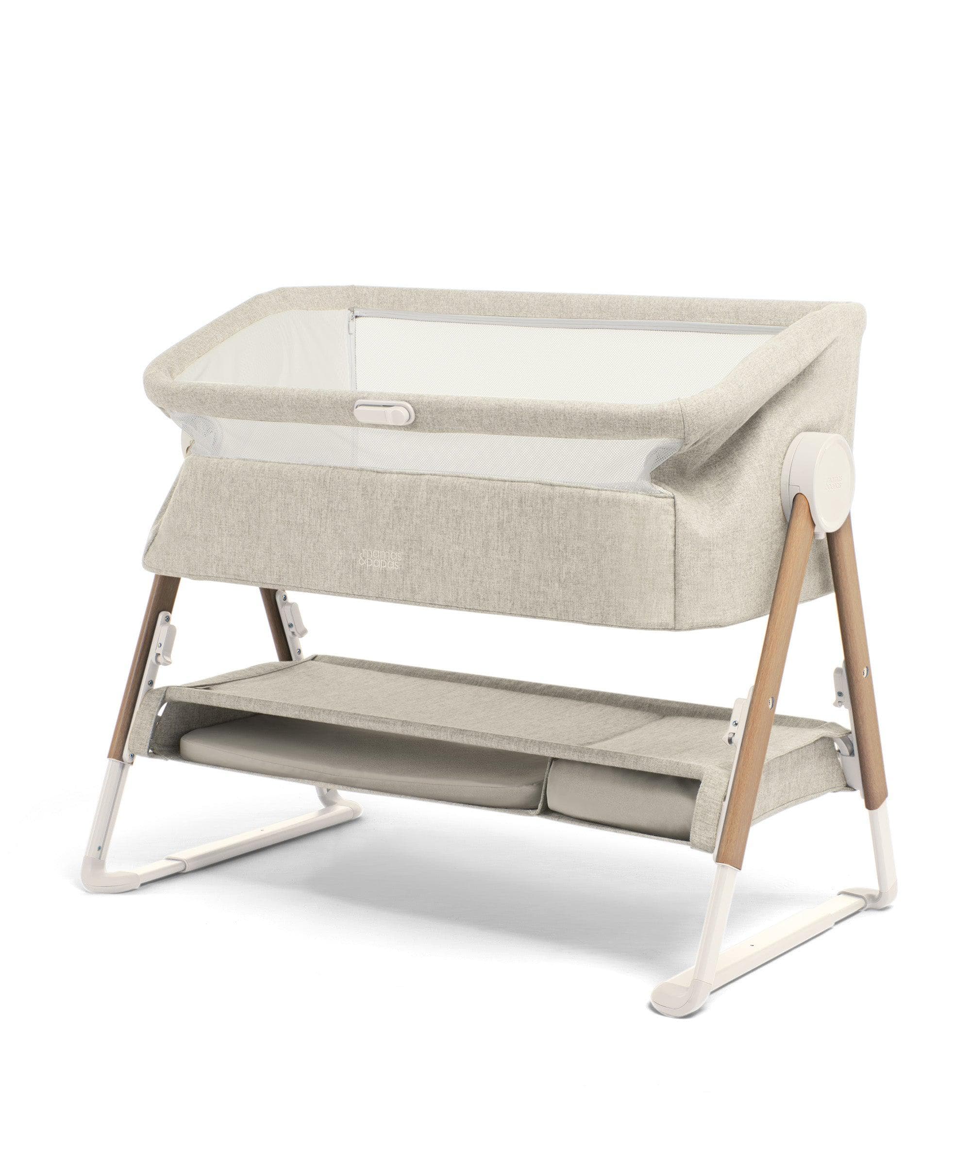 Lua Bedside Crib - Fawn - Image 6