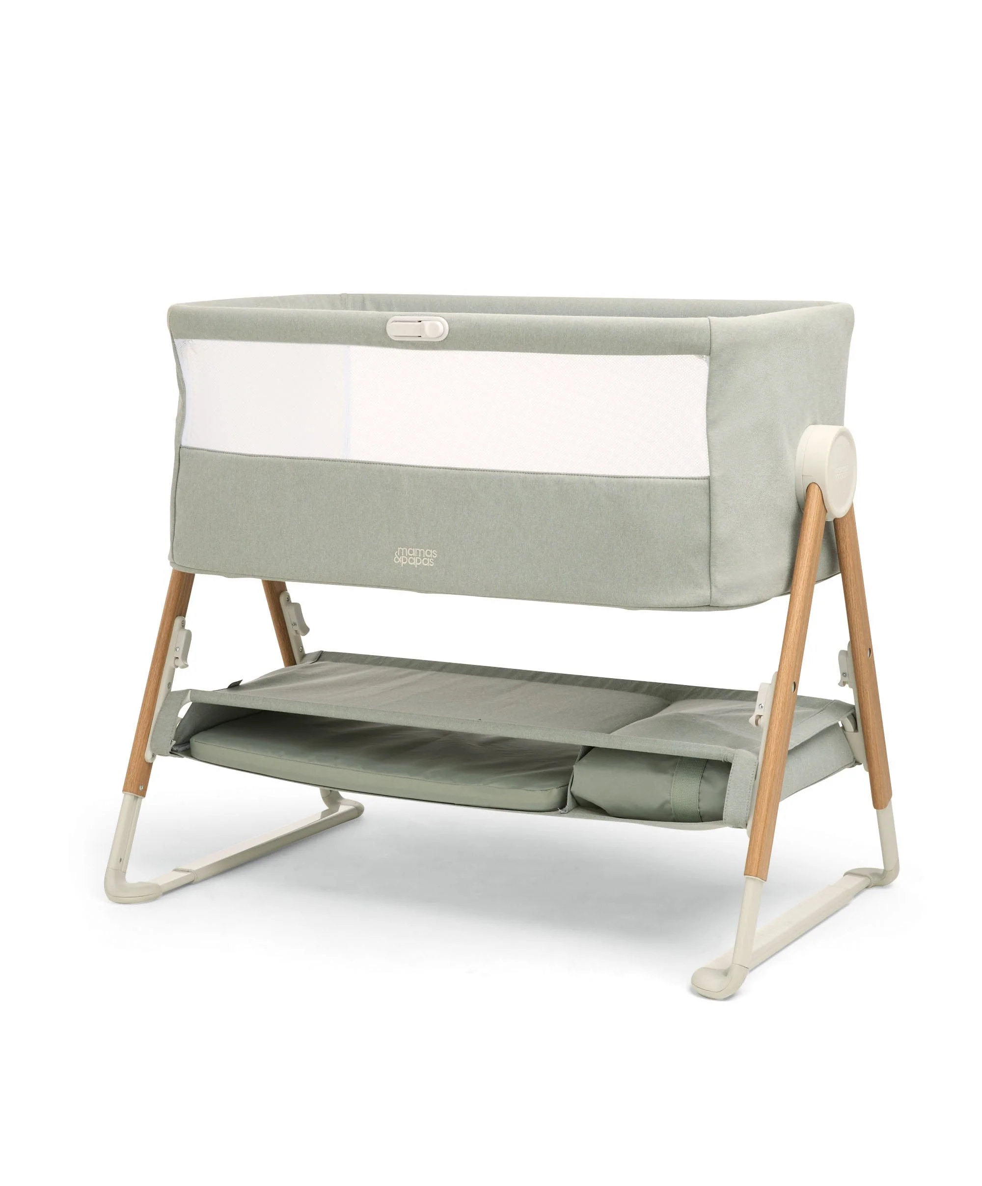 Lua Bedside Crib - Sage - Image 2