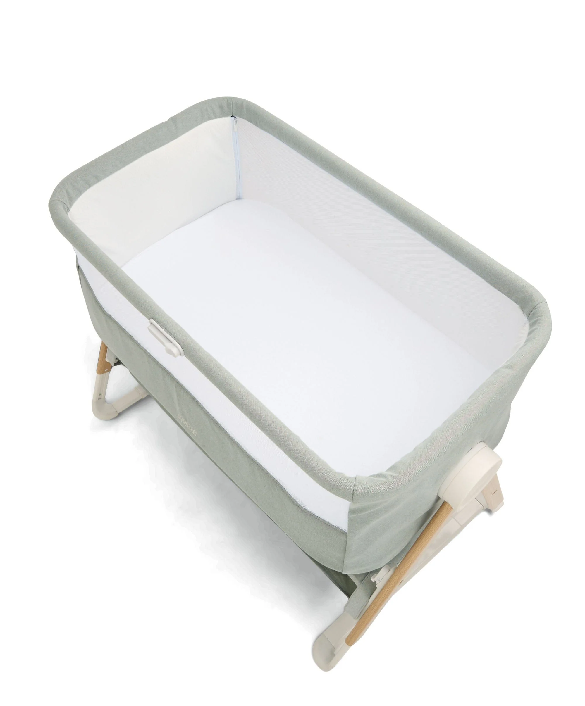 Lua Bedside Crib - Sage - Image 8