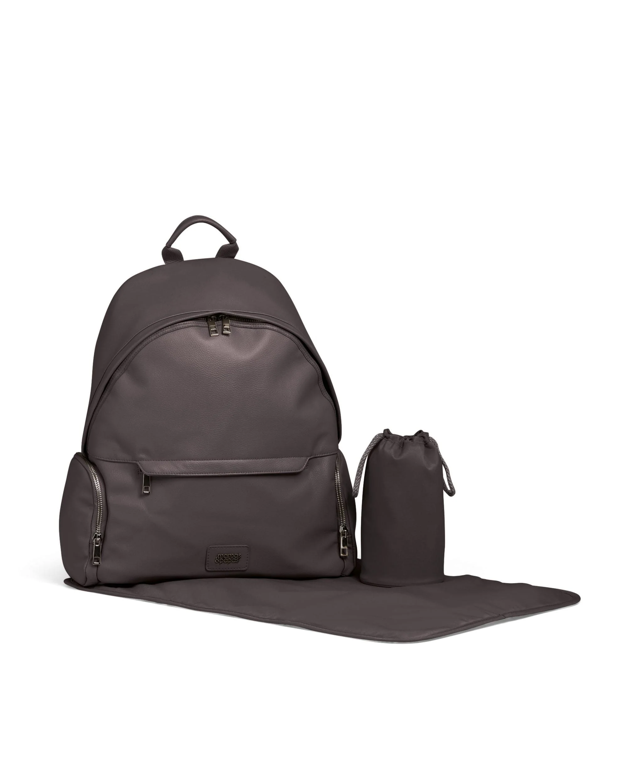 Luxe Minimalist Backpack - Coco - Image 3