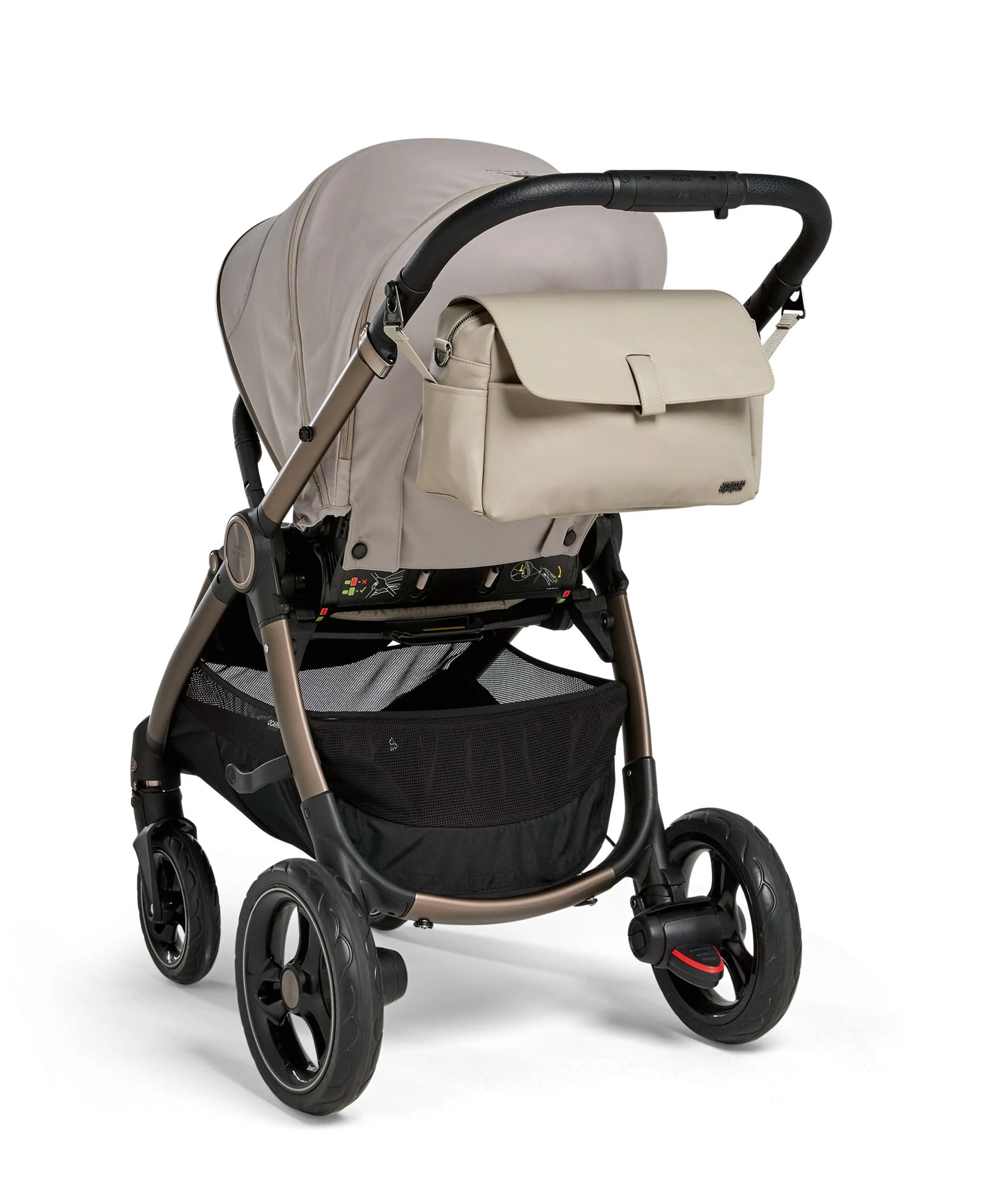 Stroller Organiser - Truffle - Image 4
