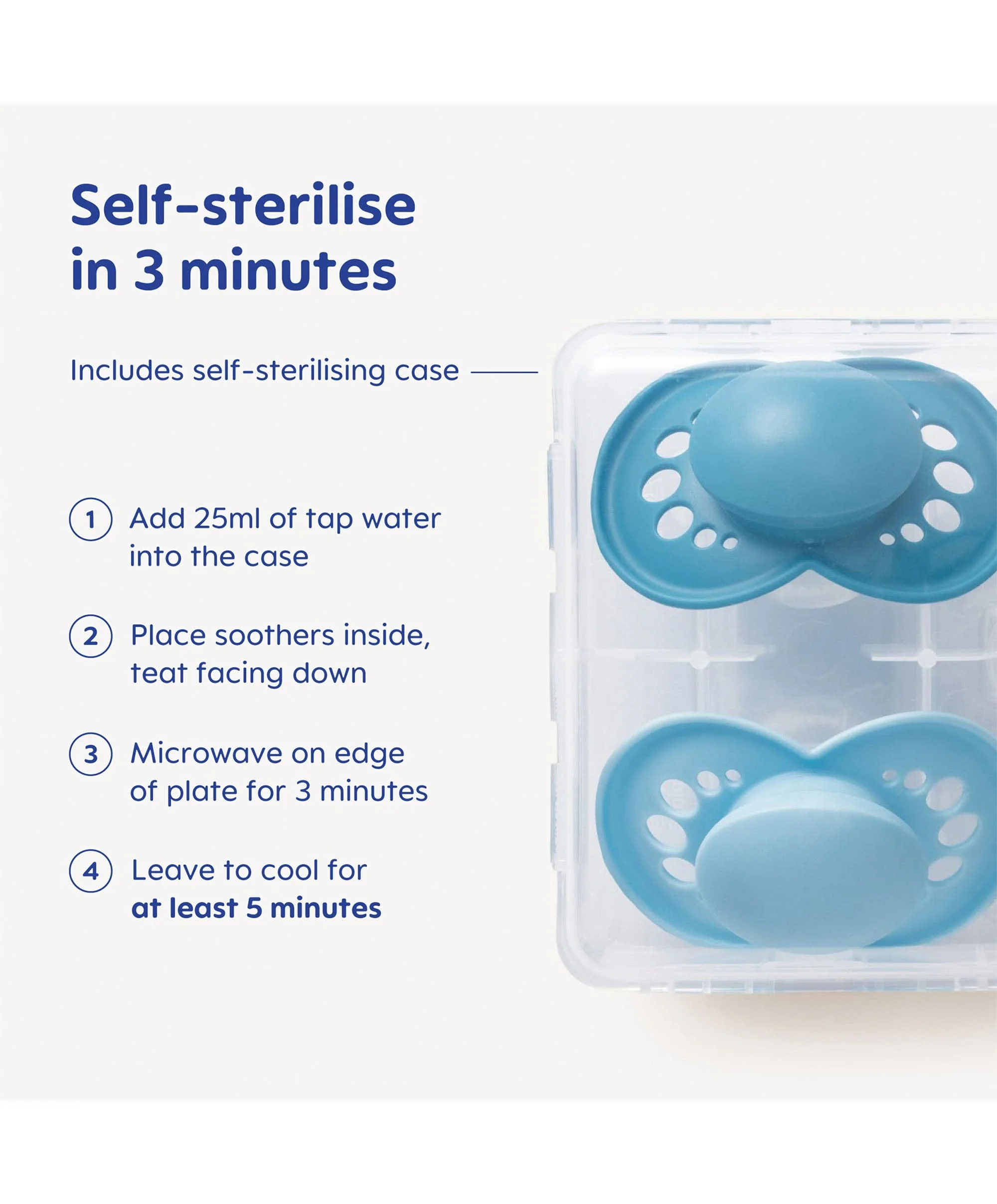MAM Original Night 0-6m Soother (2 Pack) - Image 5