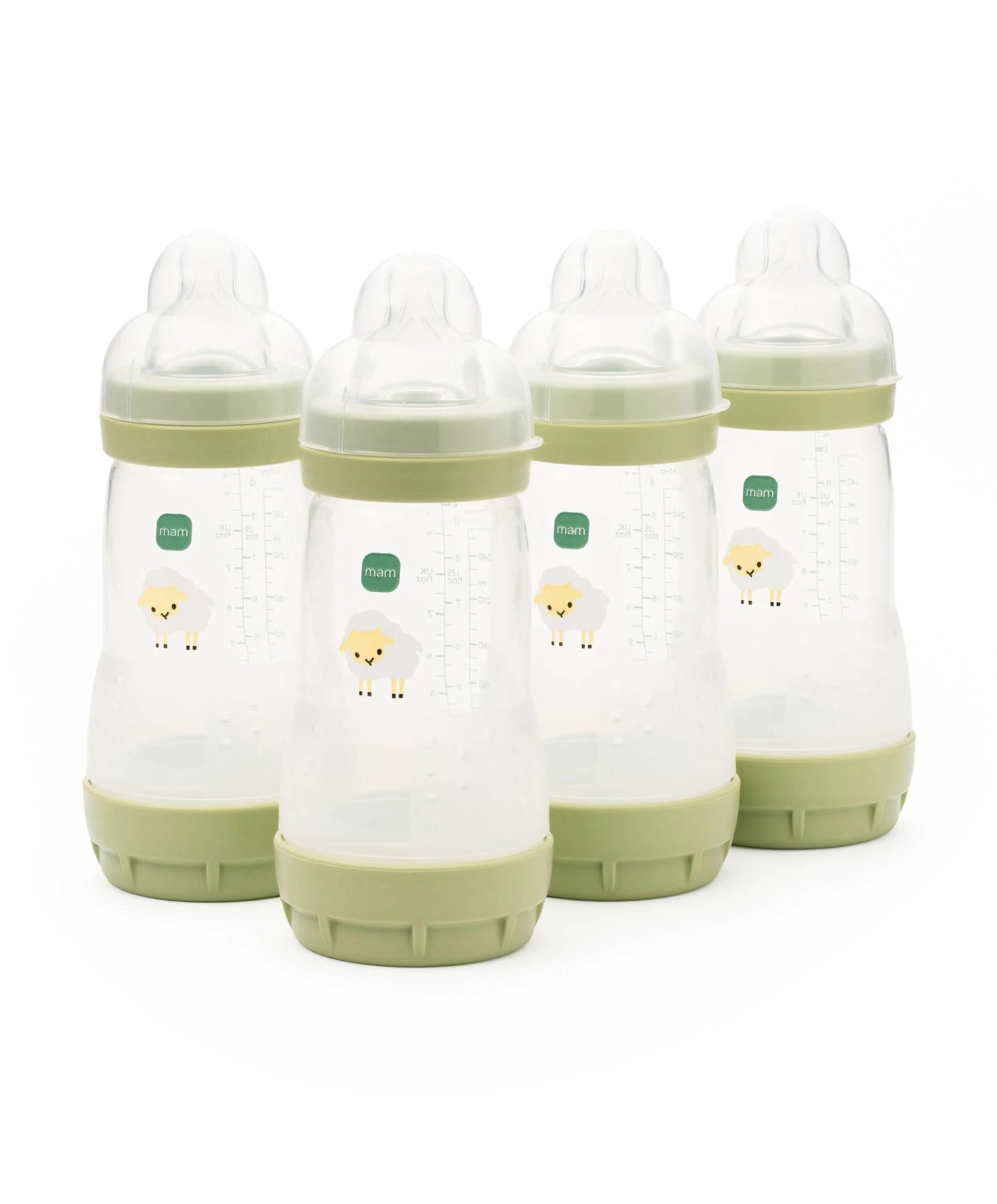 Mam Easy Start 260ml Bottle Set (4 pack)