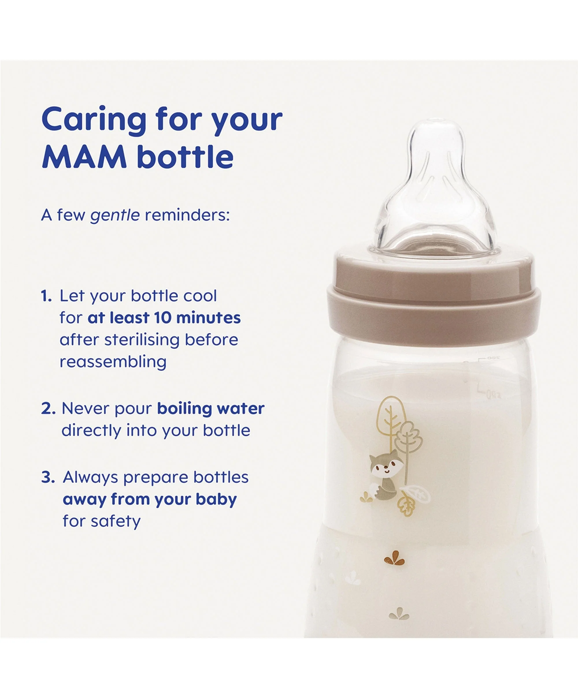 Mam Easy Start 260ml Bottle Set (4 pack) - Image 5