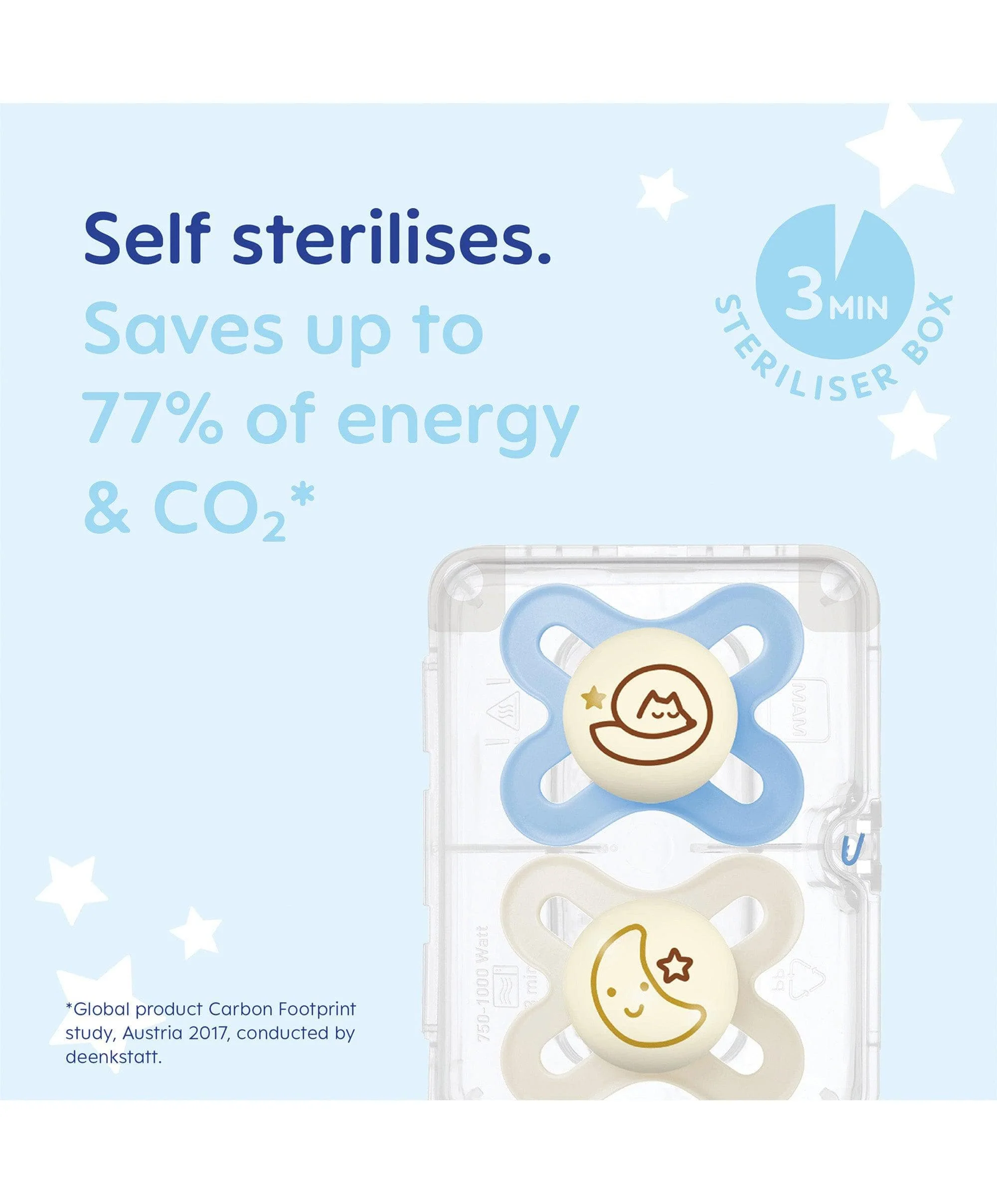 MAM Night Soother Set (0-6m) - Image 4