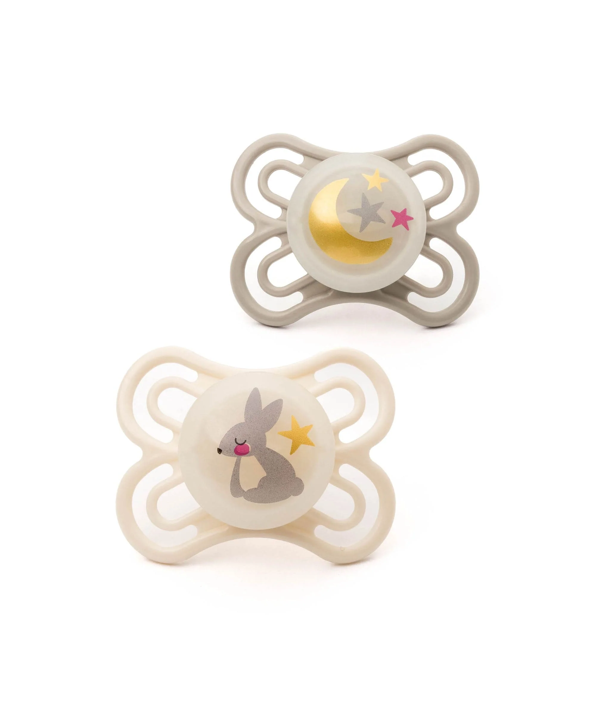 MAM Perfect Night 0-6M Soother (2 Pack)