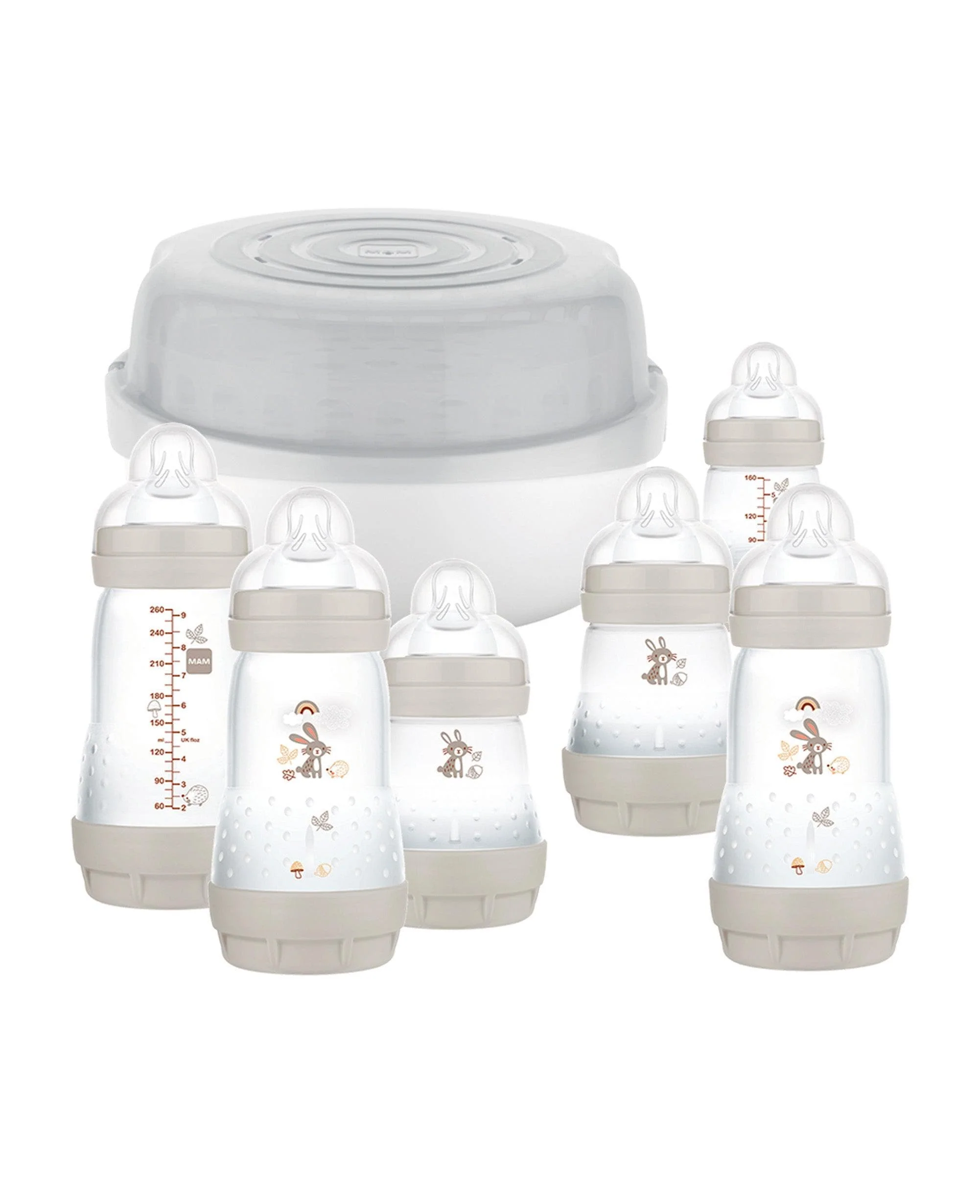 MAM Easy Start Bottle, Steriliser & Soother Set - Image 2