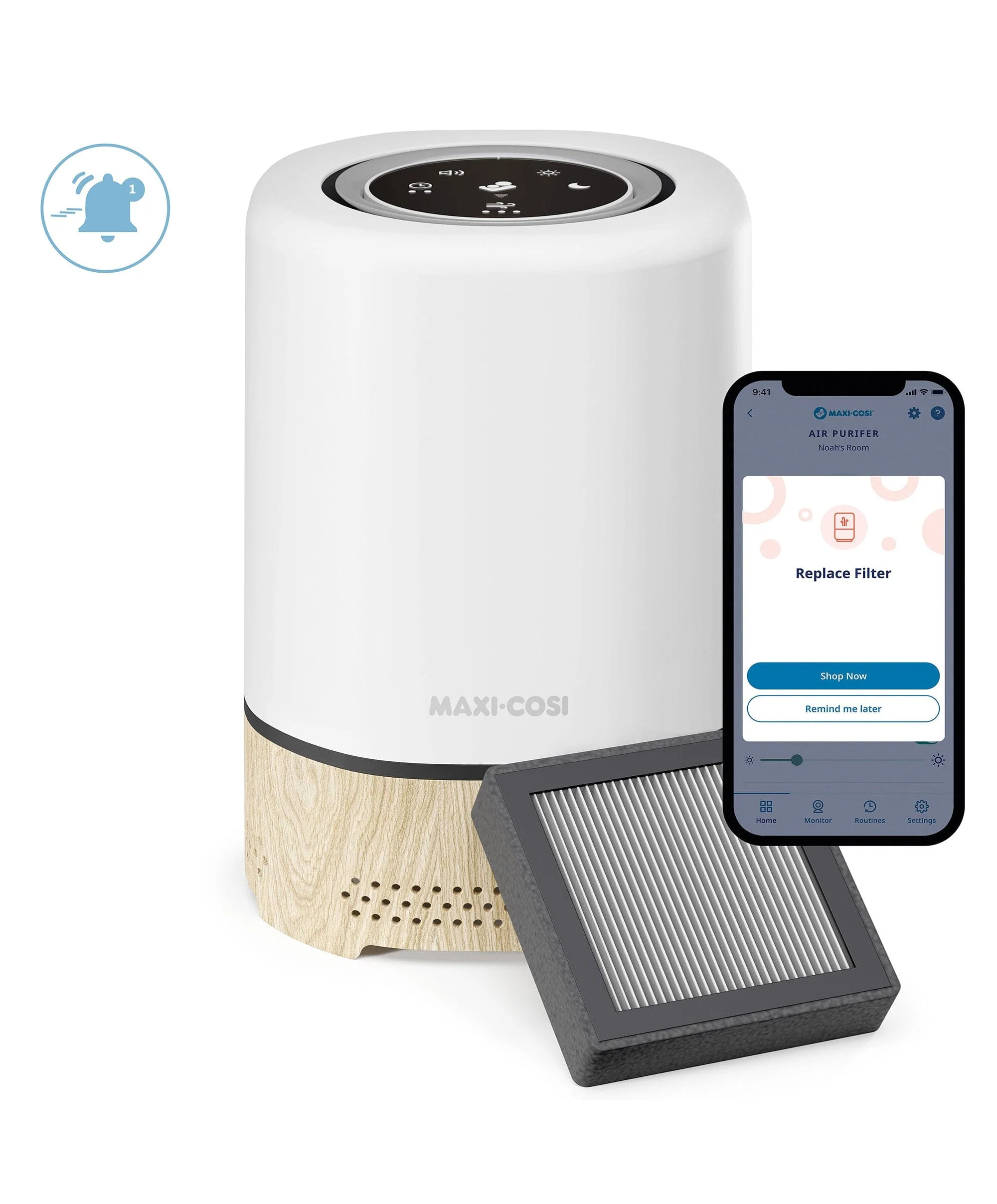 Maxi-Cosi Clean 3-in-1 Air Purifier Filters (3 Pack) - Image 2