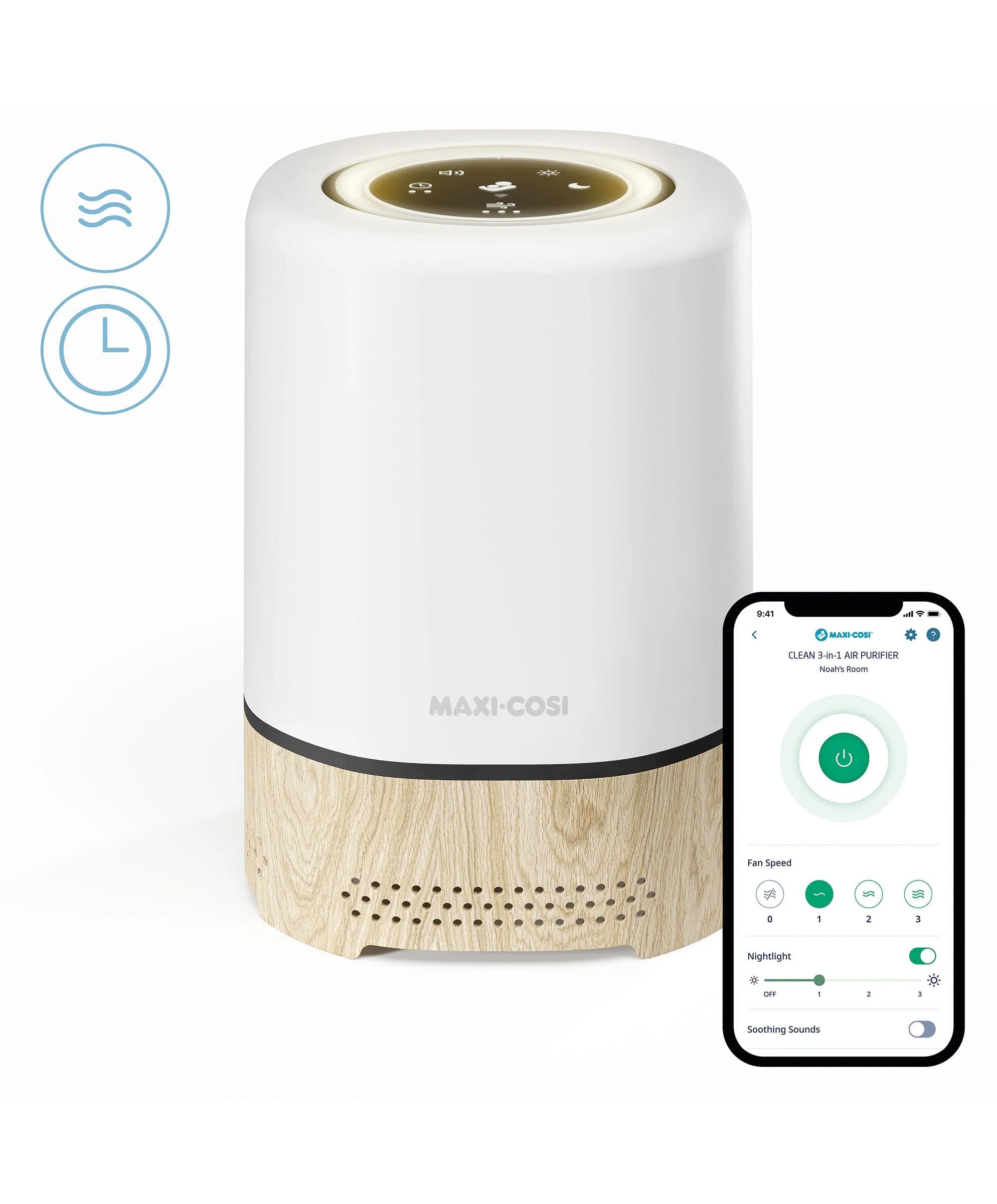 Maxi-Cosi Clean 3-in-1 Air Purifier - Image 5