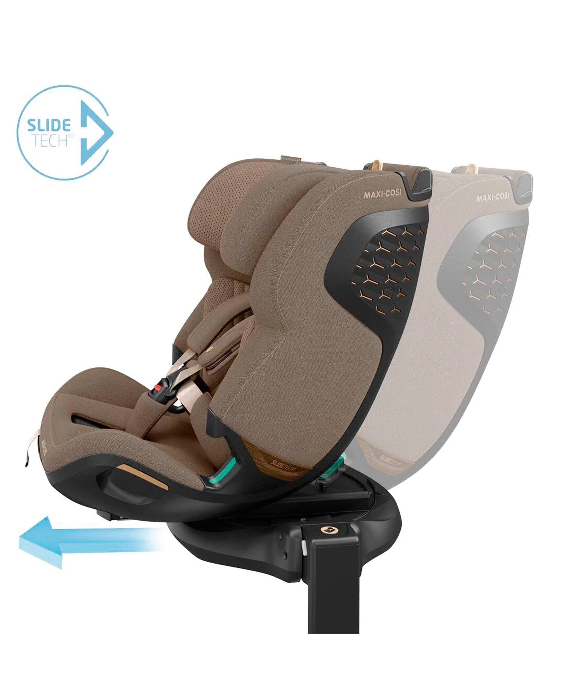 Maxi-Cosi Emerald 360 Pro Car Seat – Twillic Truffle - Image 8