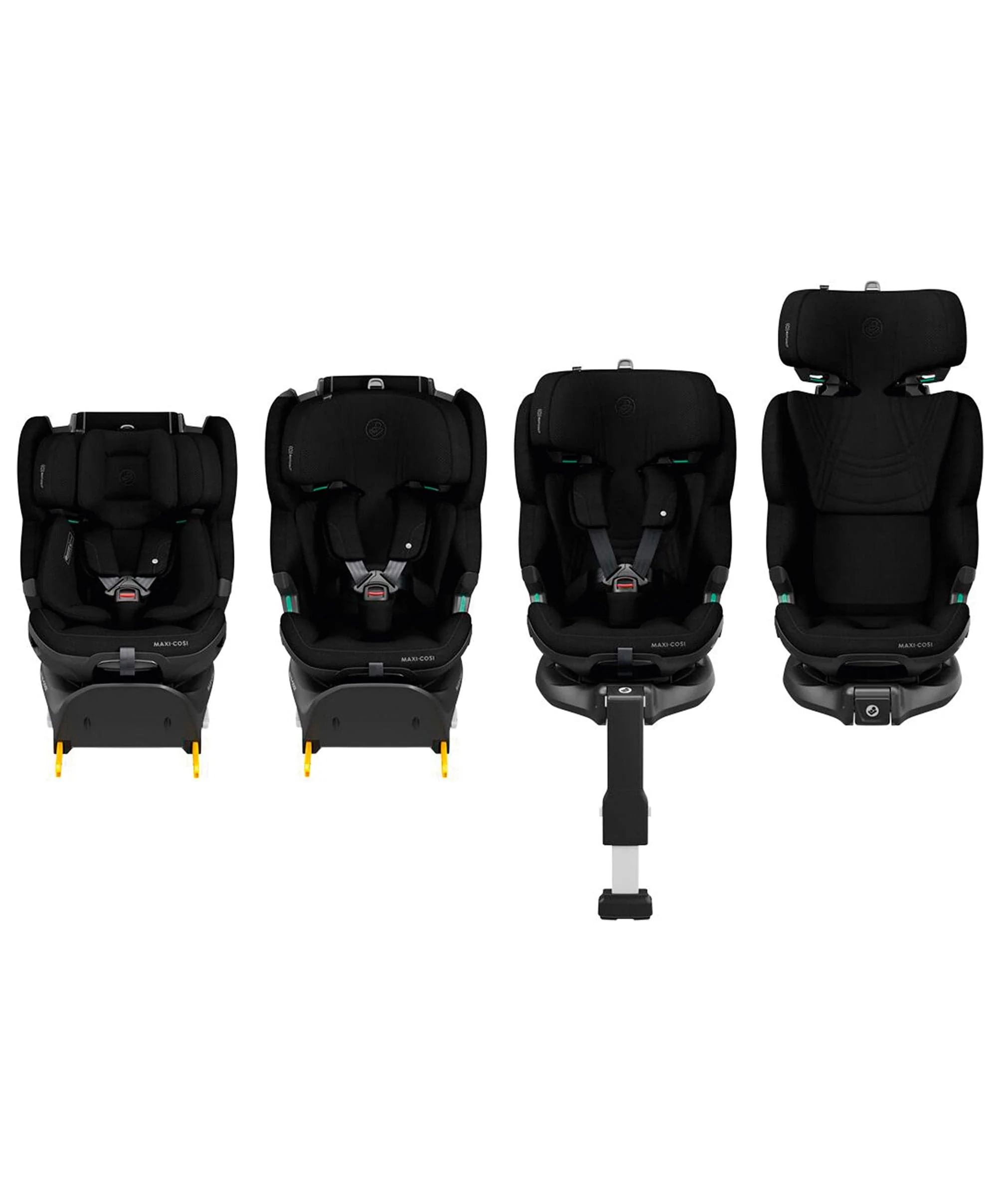 Maxi-Cosi Emerald 360 Pro Car Seat – Twillic Black - Image 4