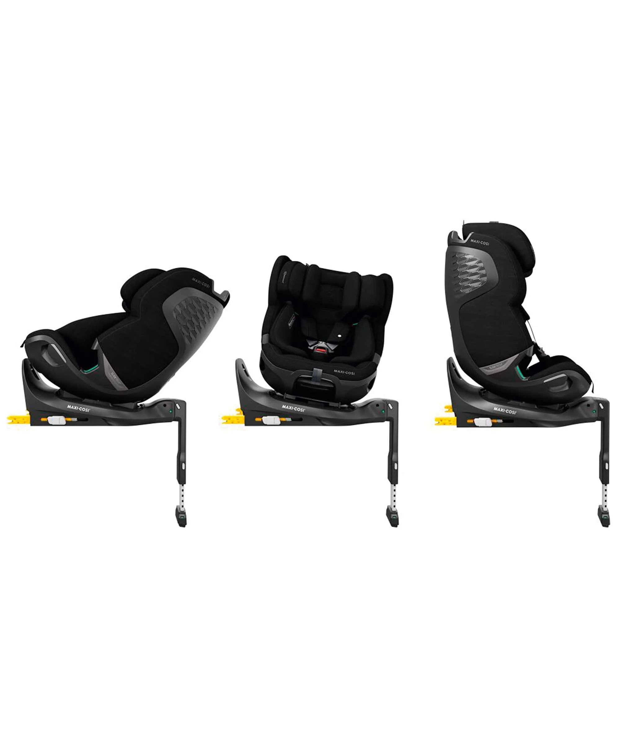 Maxi-Cosi Emerald 360 Pro Car Seat – Twillic Black - Image 5