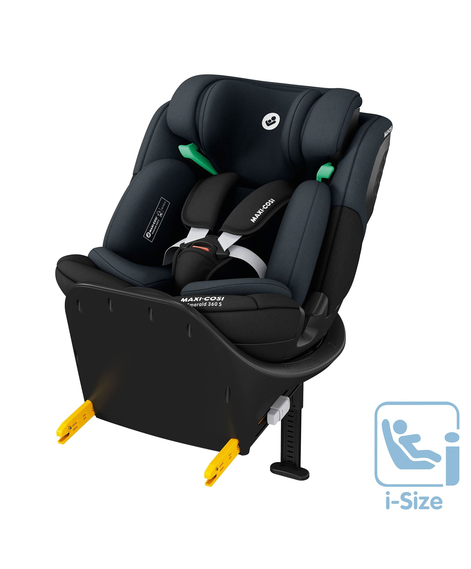 Maxi-Cosi Emerald 360 S Car Seat - Black - Image 2
