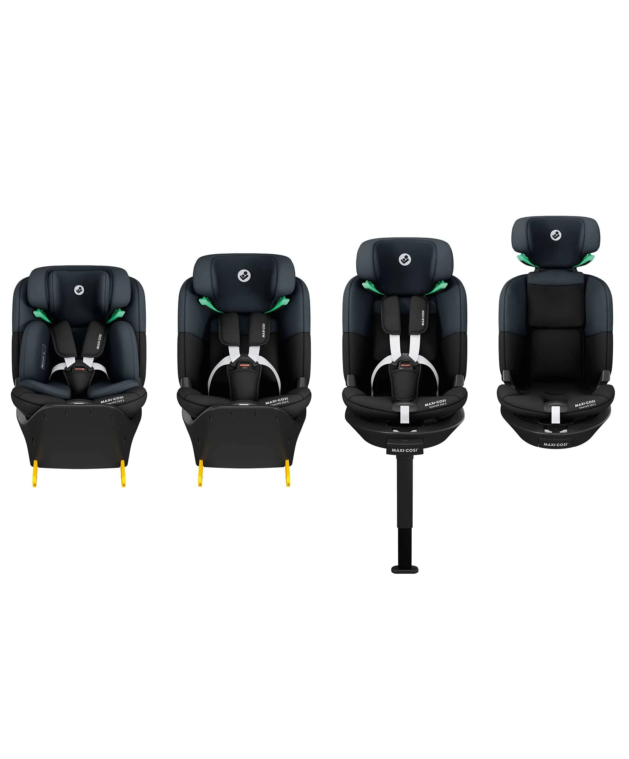 Maxi-Cosi Emerald 360 S Car Seat - Black - Image 4