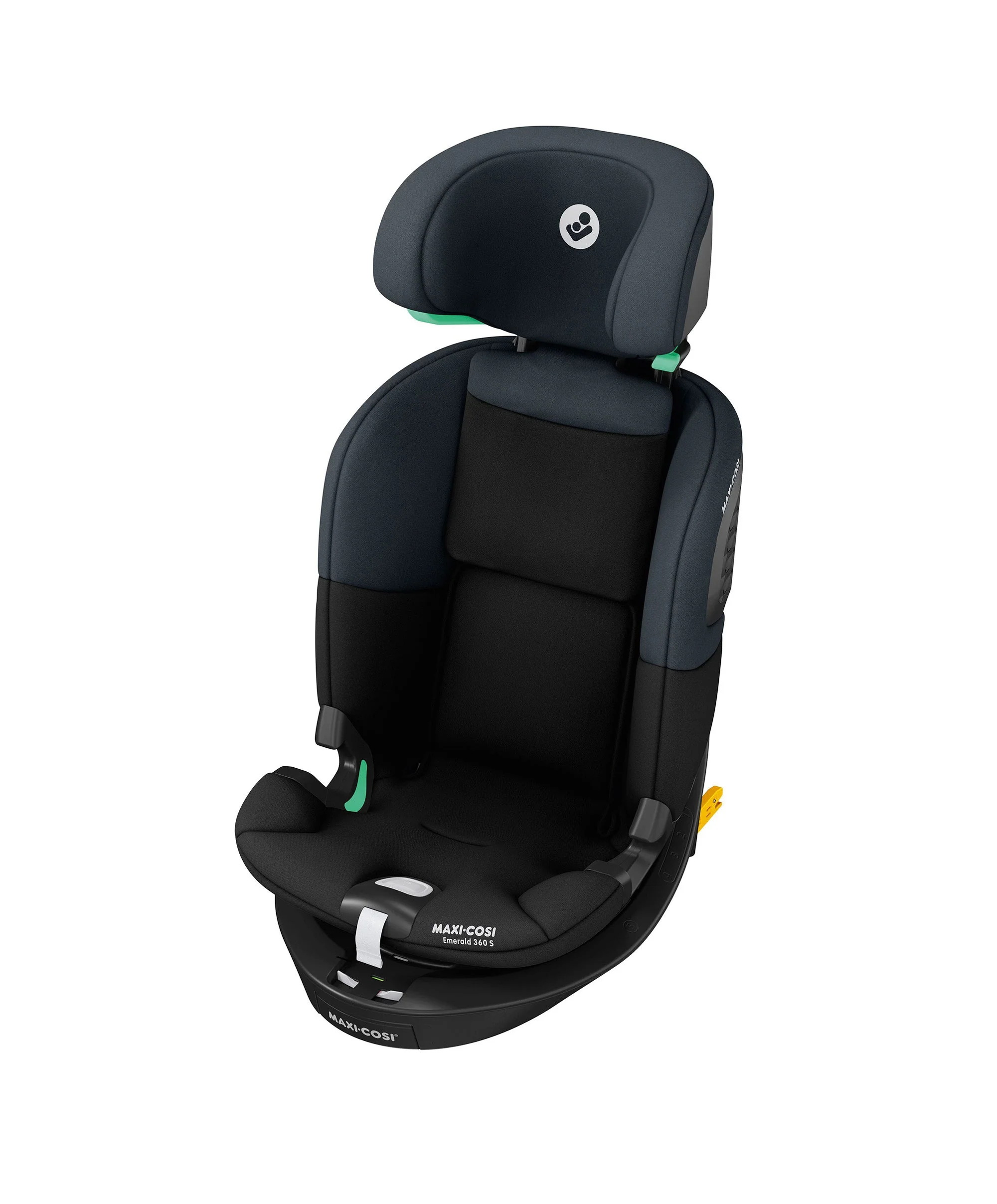 Maxi-Cosi Emerald 360 S Car Seat - Black - Image 7