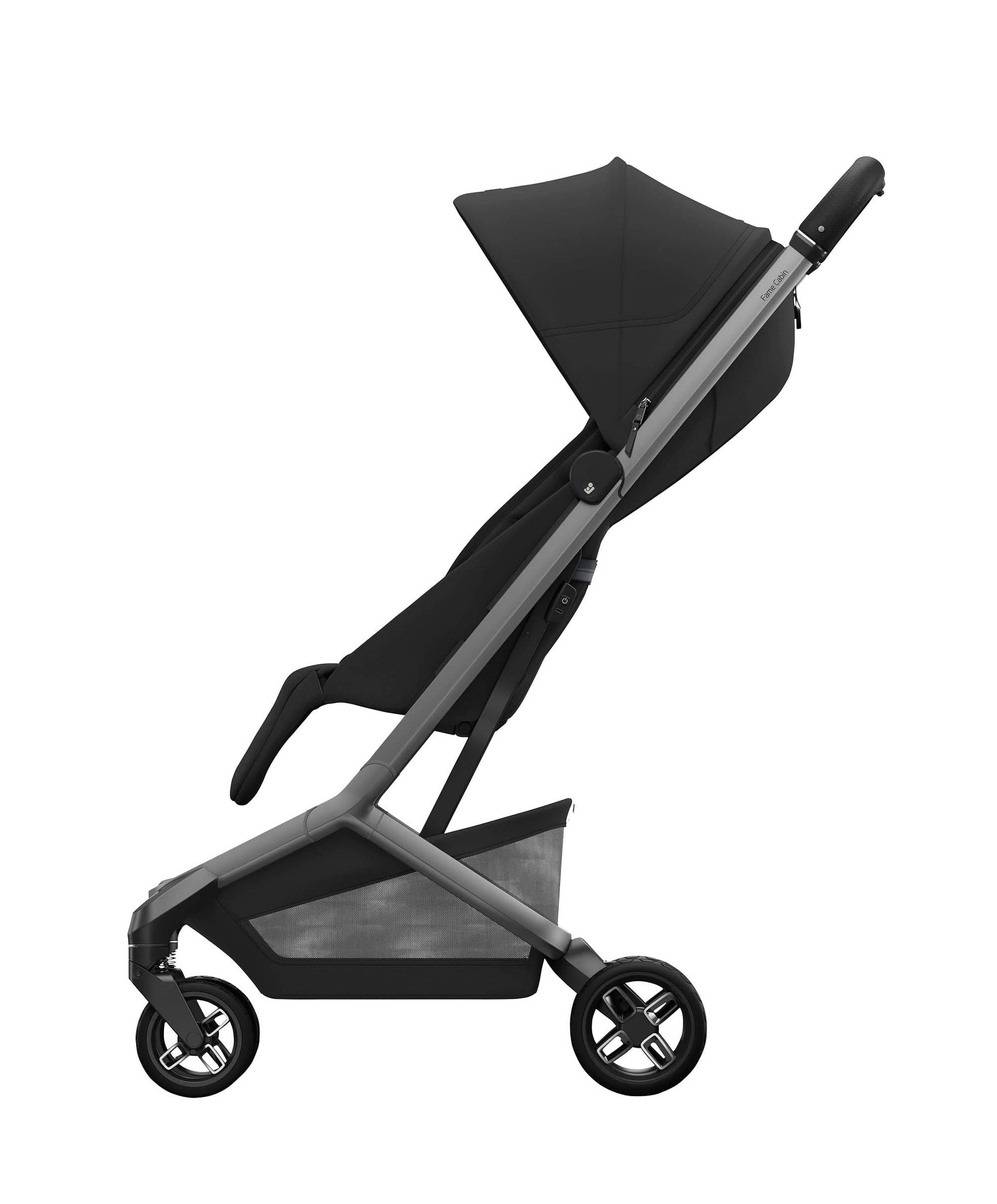 Maxi-Cosi Fame Cabin Pushchair - Onyx Black - Image 4