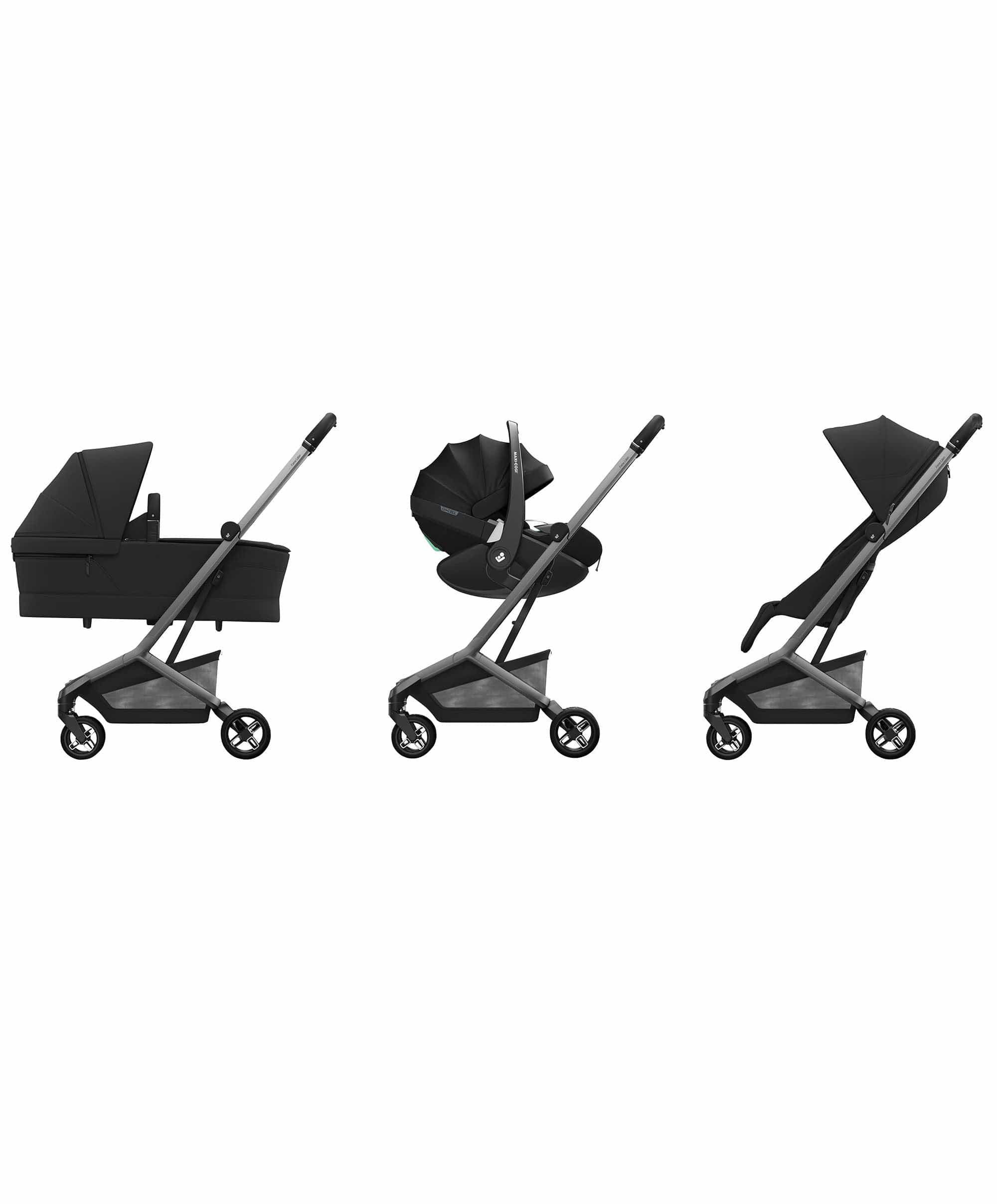 Maxi-Cosi Fame Cabin Pushchair - Onyx Black - Image 7