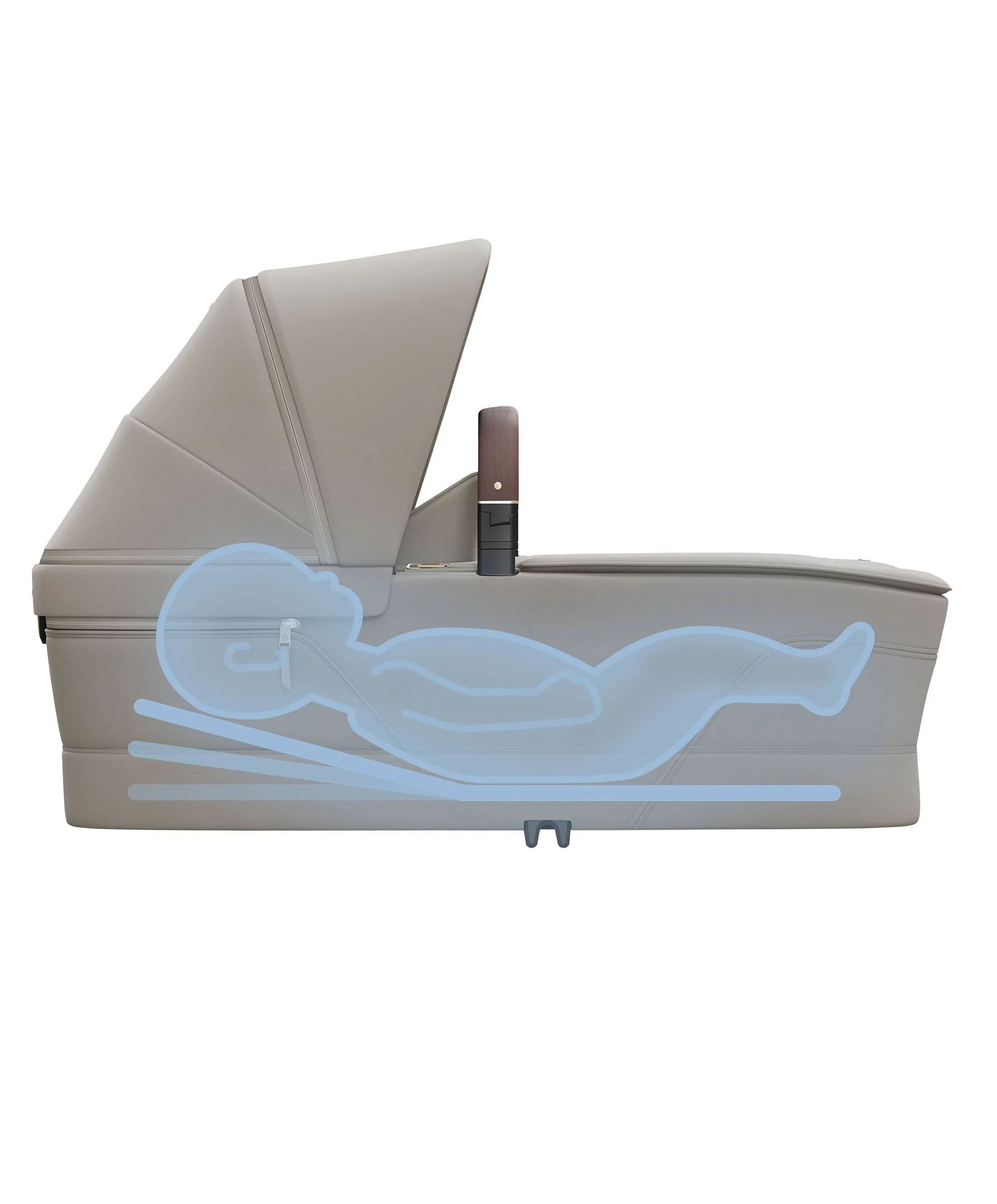 Maxi-Cosi Cabin Carrycot - Sapphire Sand - Image 6