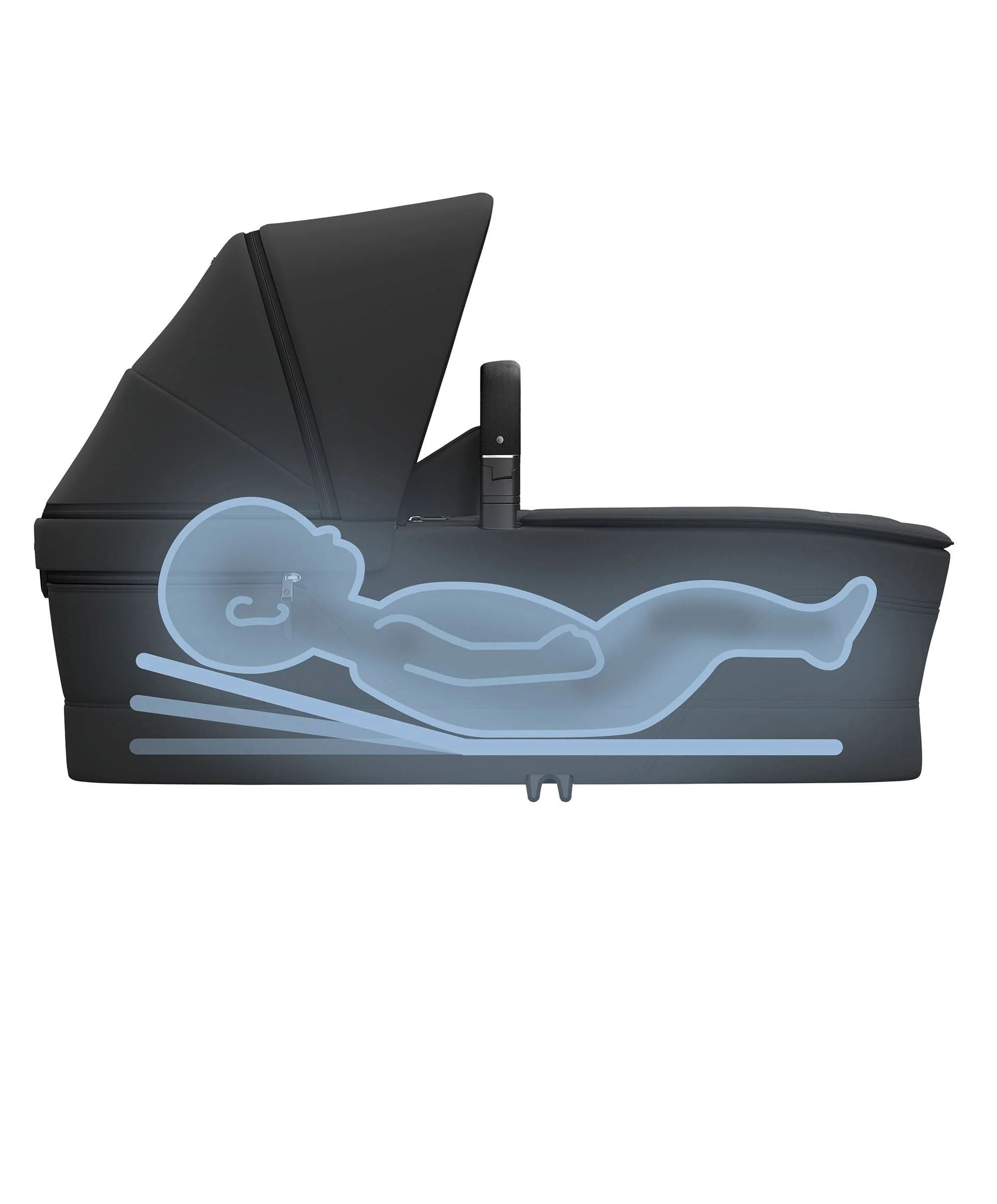 Maxi-Cosi Cabin Carrycot - Onyx Black - Image 4
