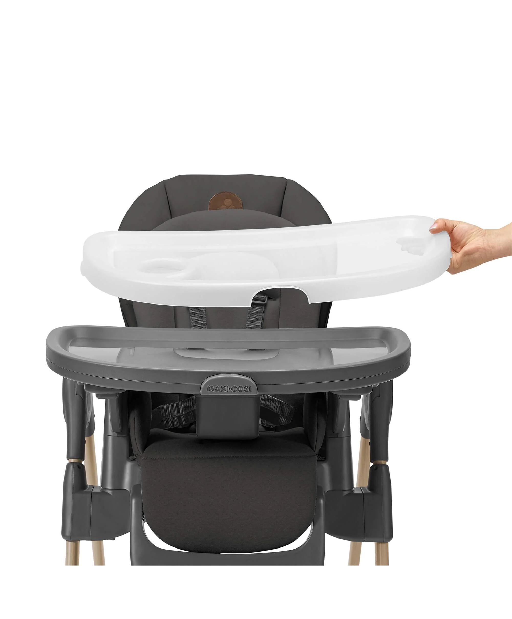 Maxi-Cosi Minla Highchair - Beyond Graphite - Image 4