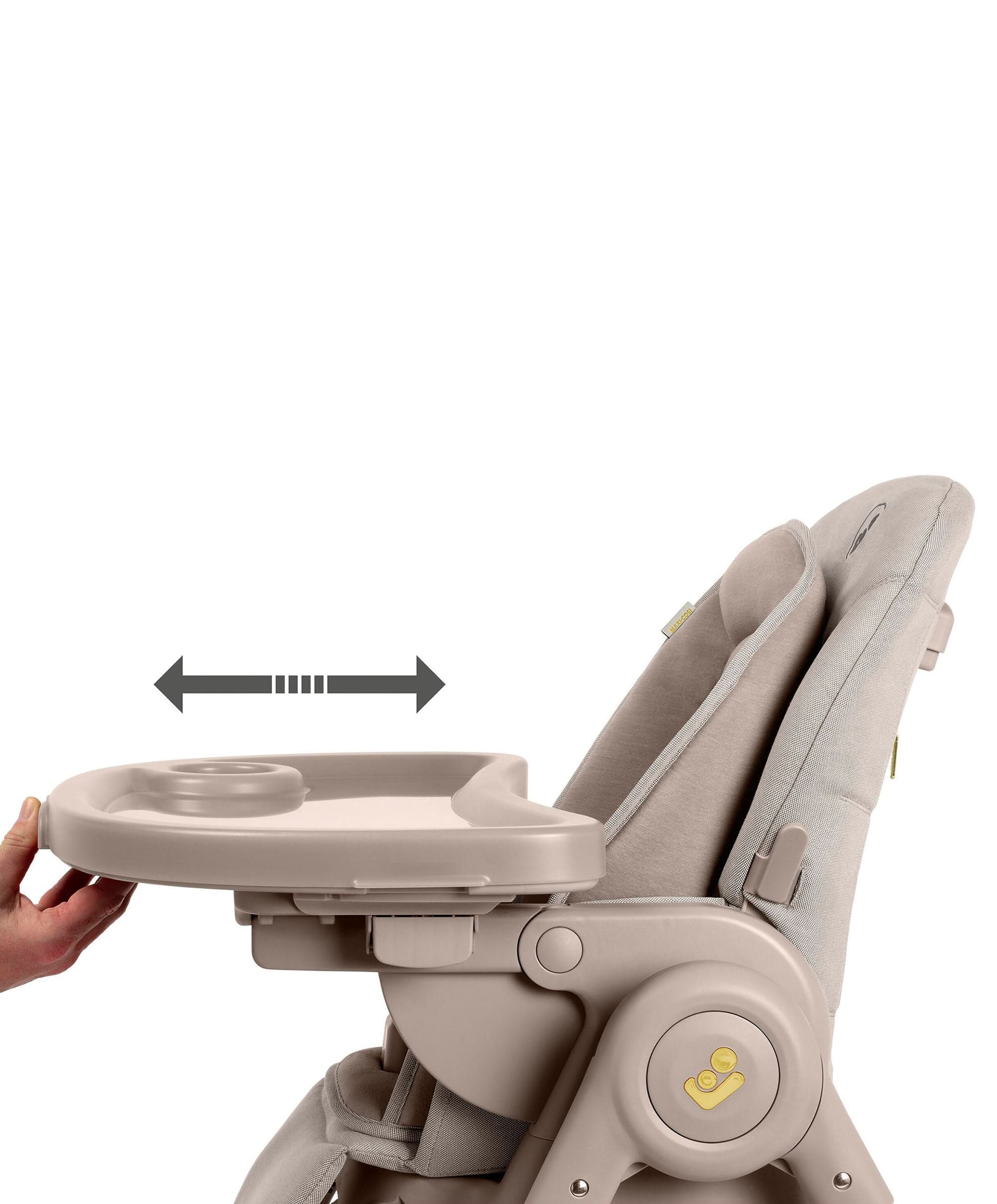 Maxi-Cosi Minla Plus High Chair - Elegance Beige - Image 8