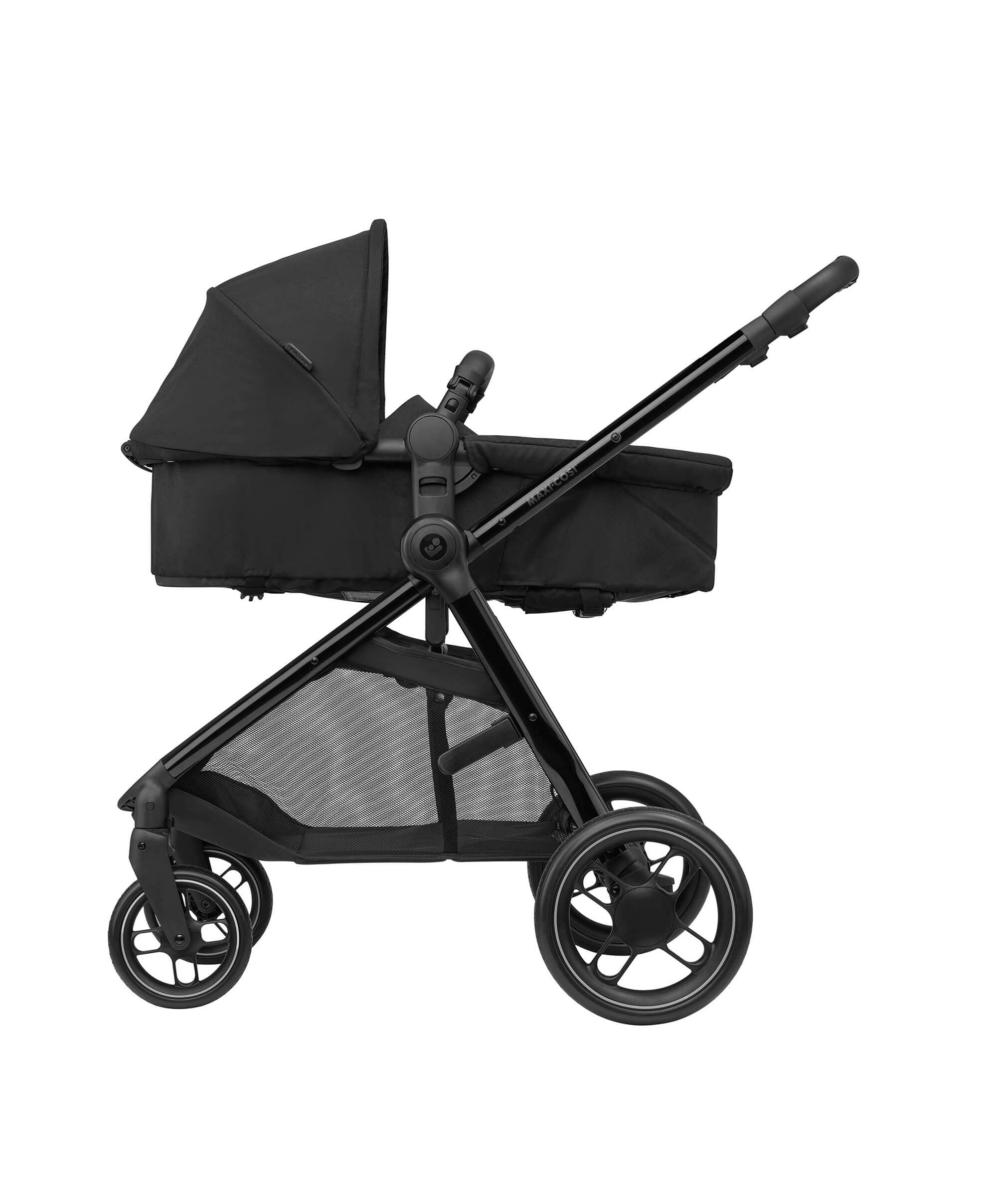 Maxi-Cosi Oria Luxe Carrycot - Twillic Black - Image 4