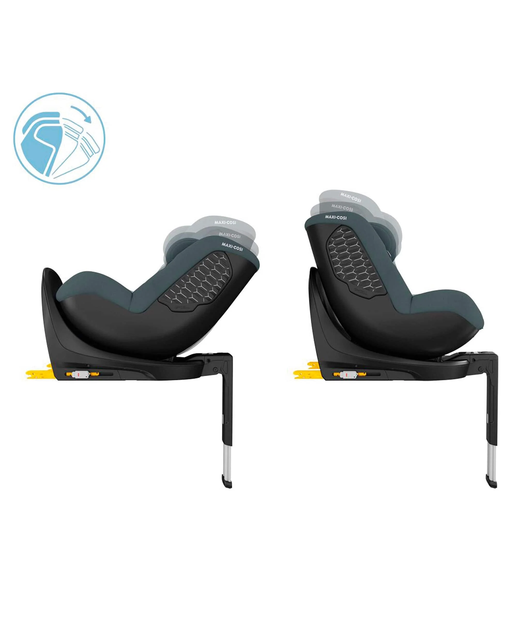 Maxi-Cosi Quartz 360 Car Seat – Full Graphite - Image 4