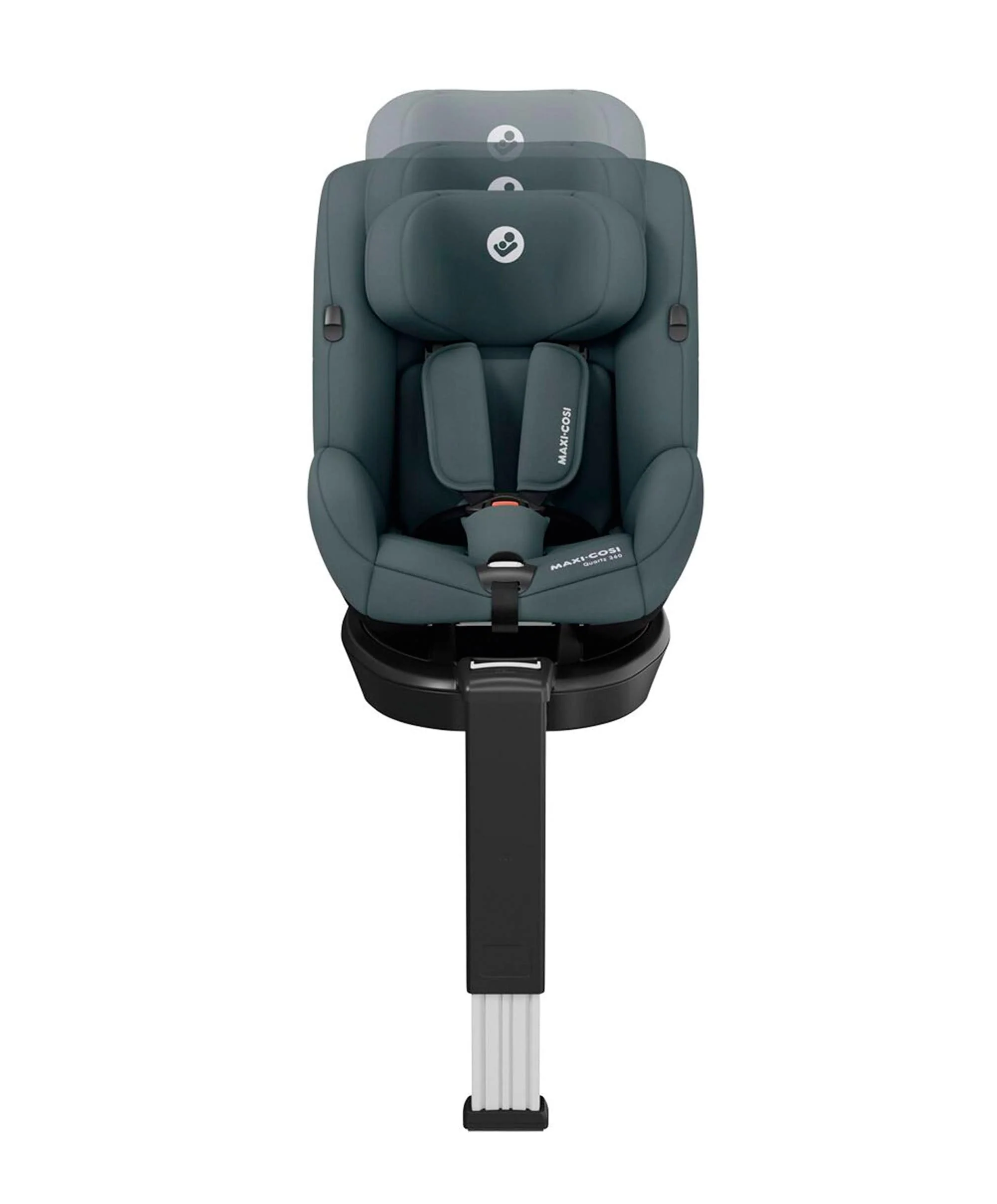 Maxi-Cosi Quartz 360 Car Seat – Full Graphite - Image 8