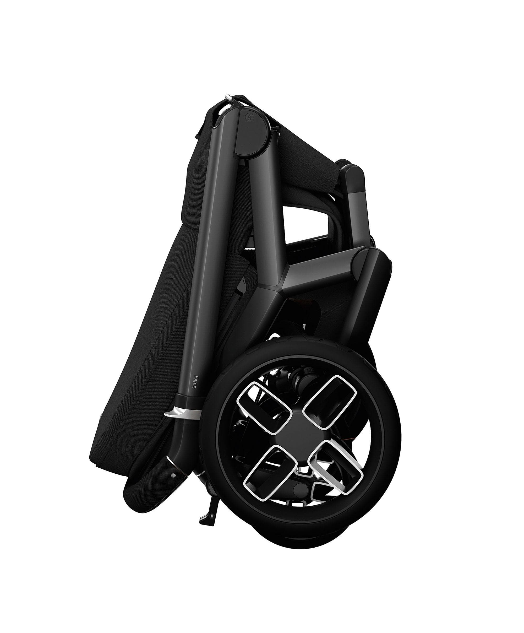 Maxi-Cosi Fame Pushchair & Carrycot - Black with Black Wheels - Image 15