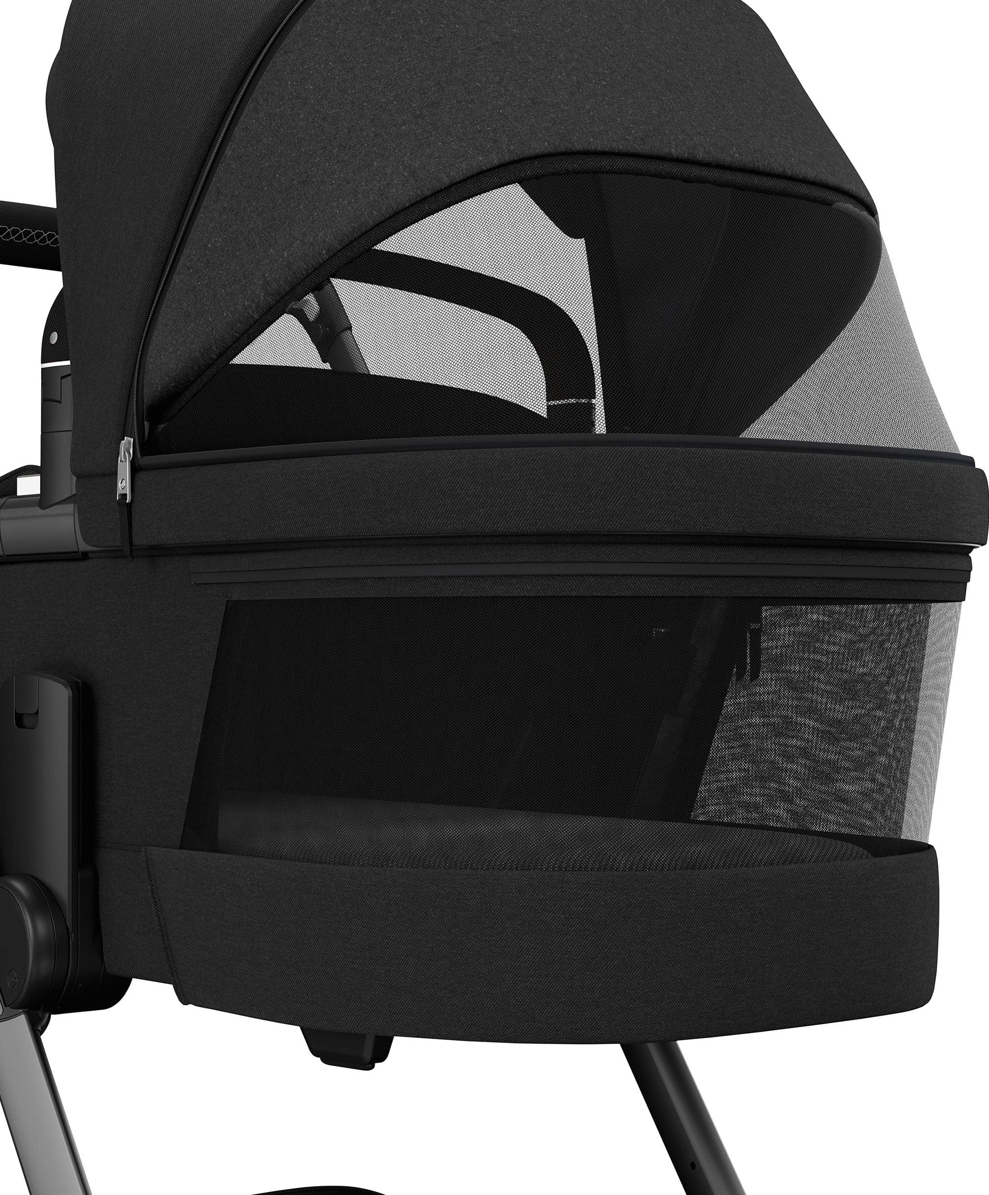 Maxi-Cosi Fame Premium Pushchair Bundle with Pebble 360 Pro 2 Car Seat & Base – Black with Black Wheels - Image 10
