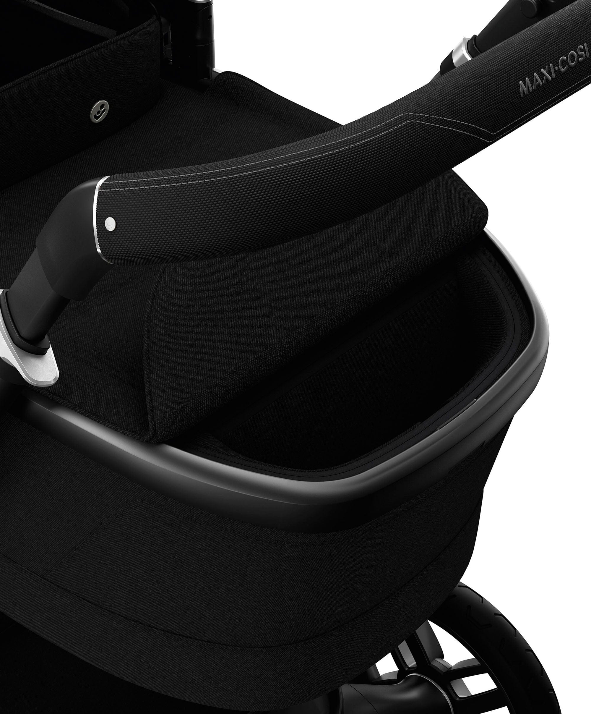 Maxi-Cosi Fame Premium Pushchair Bundle with Pebble 360 Pro 2 Car Seat & Base – Black with Black Wheels - Image 11