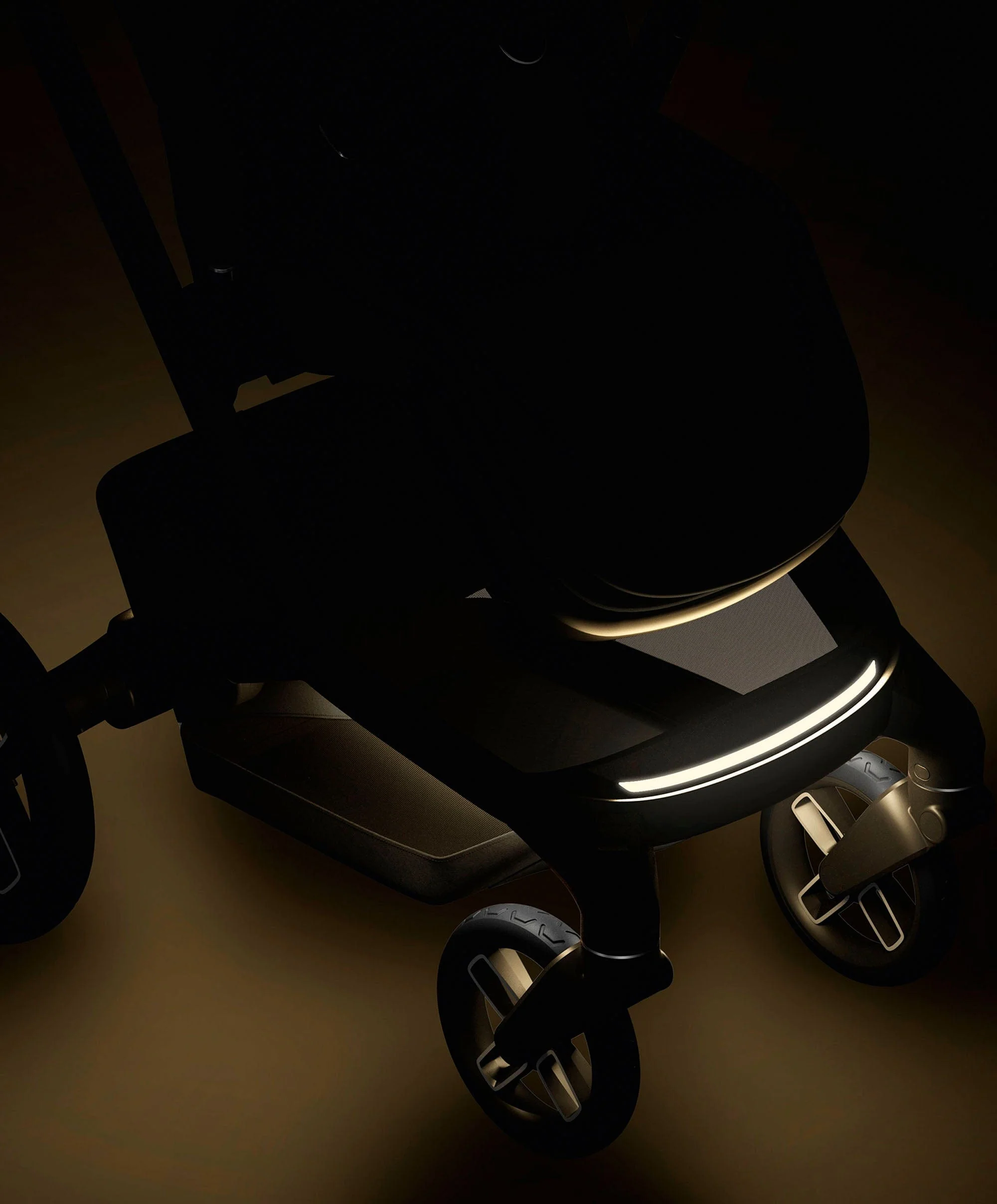 Maxi-Cosi Fame Premium Pushchair Bundle with Pebble 360 Pro 2 Car Seat & Base – Black with Black Wheels - Image 6