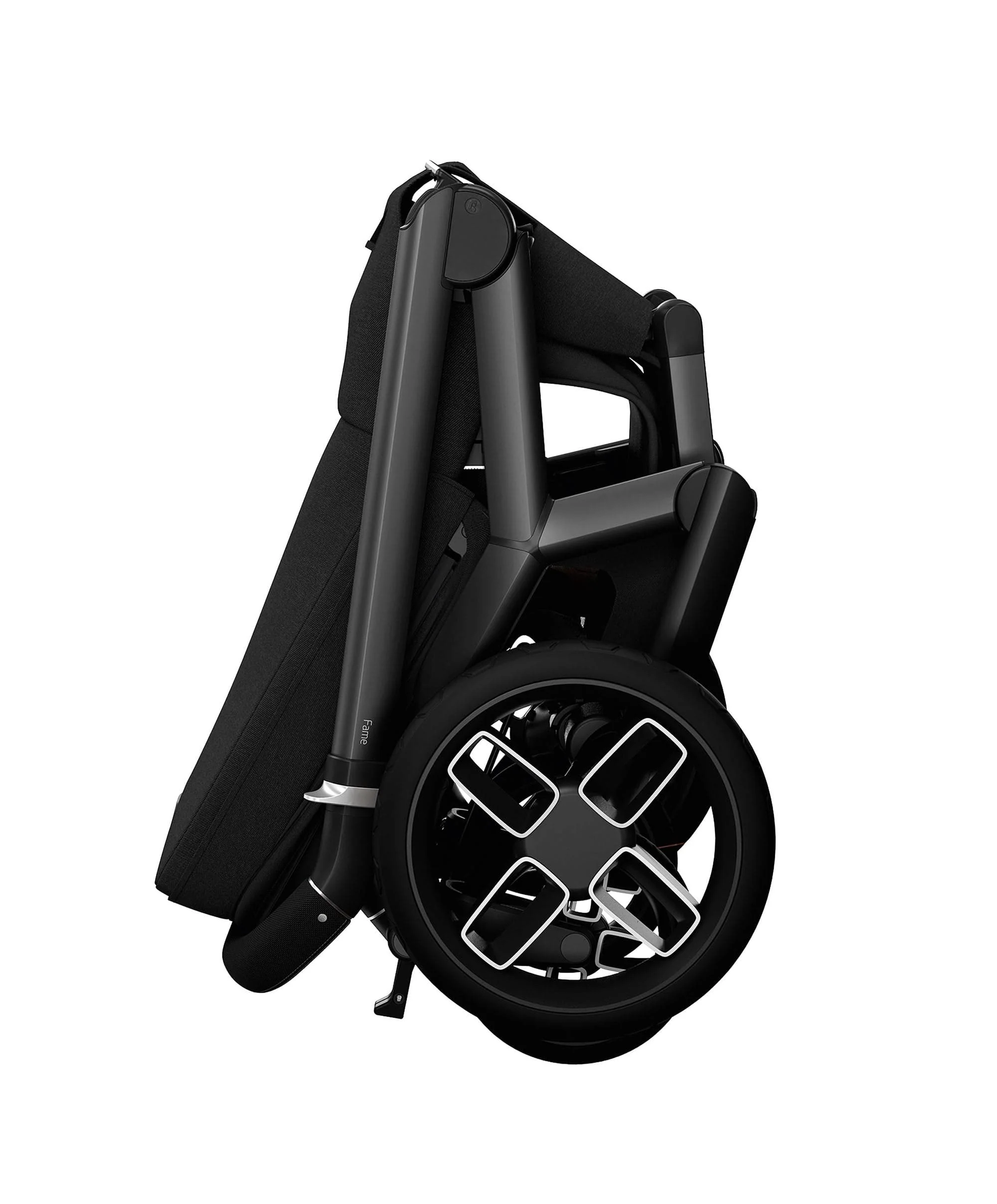 Maxi-Cosi Fame Premium Pushchair Bundle with Pebble 360 Pro 2 Car Seat & Base – Black with Black Wheels - Image 7
