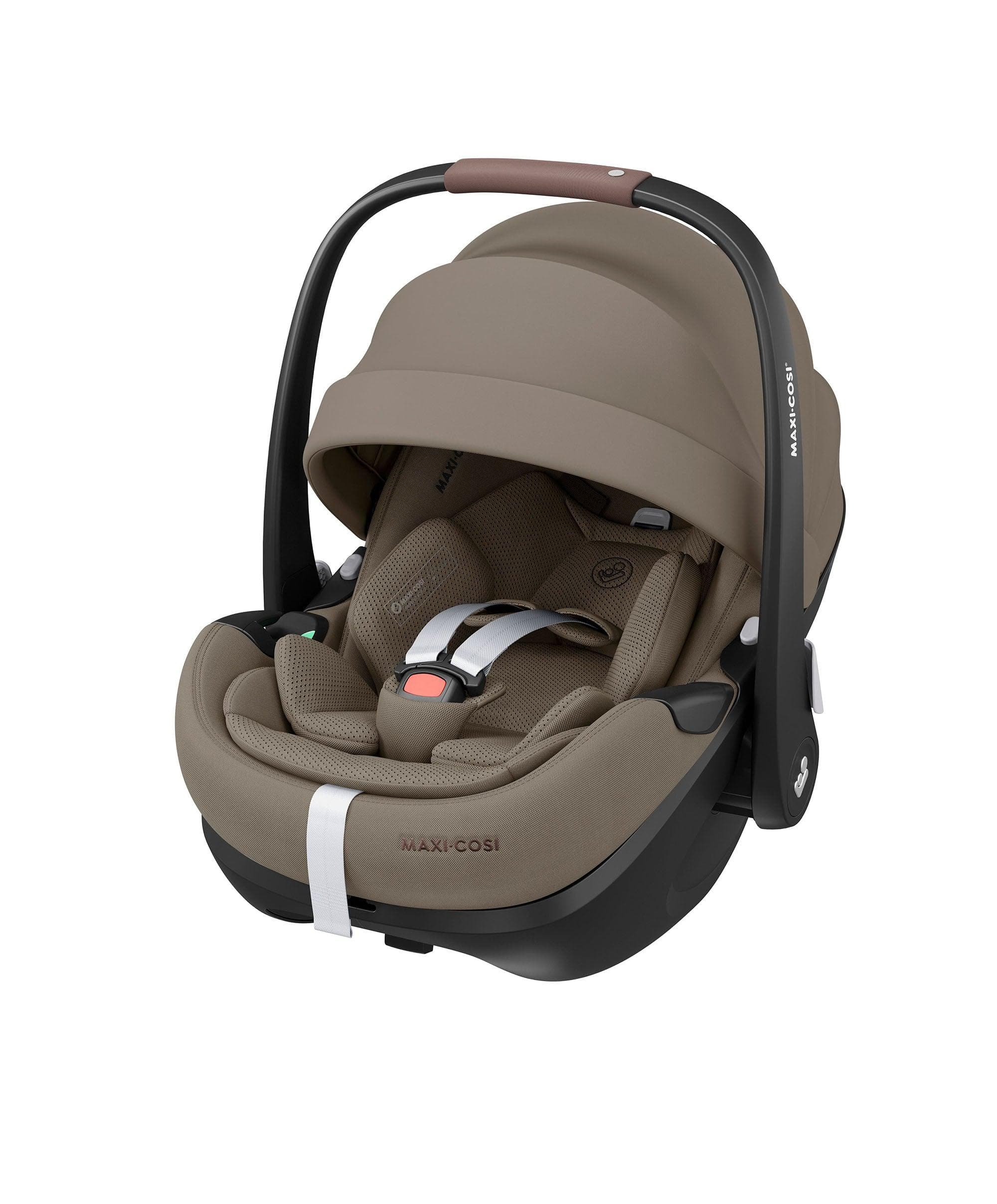 Maxi-Cosi Fame Pushchair Bundle with Pebble 360 Pro² Car Seat (9 Pieces)- Truffle with Brown Wheels - Image 11