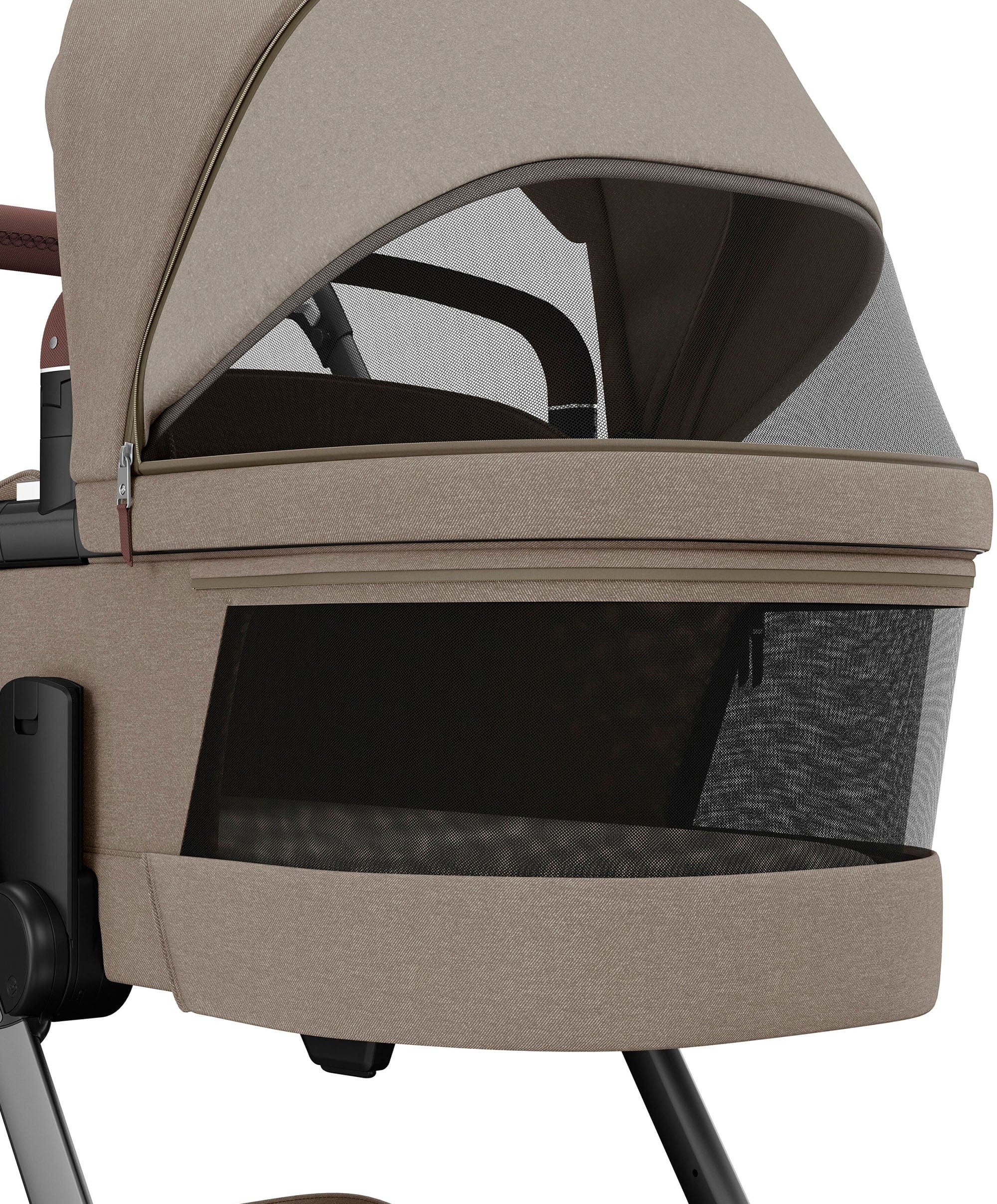 Maxi Cosi Fame Pushchair Bundle with Pebble 360 Pro² Car Seat (9 Pieces) - Truffle with Black Wheels - Image 10