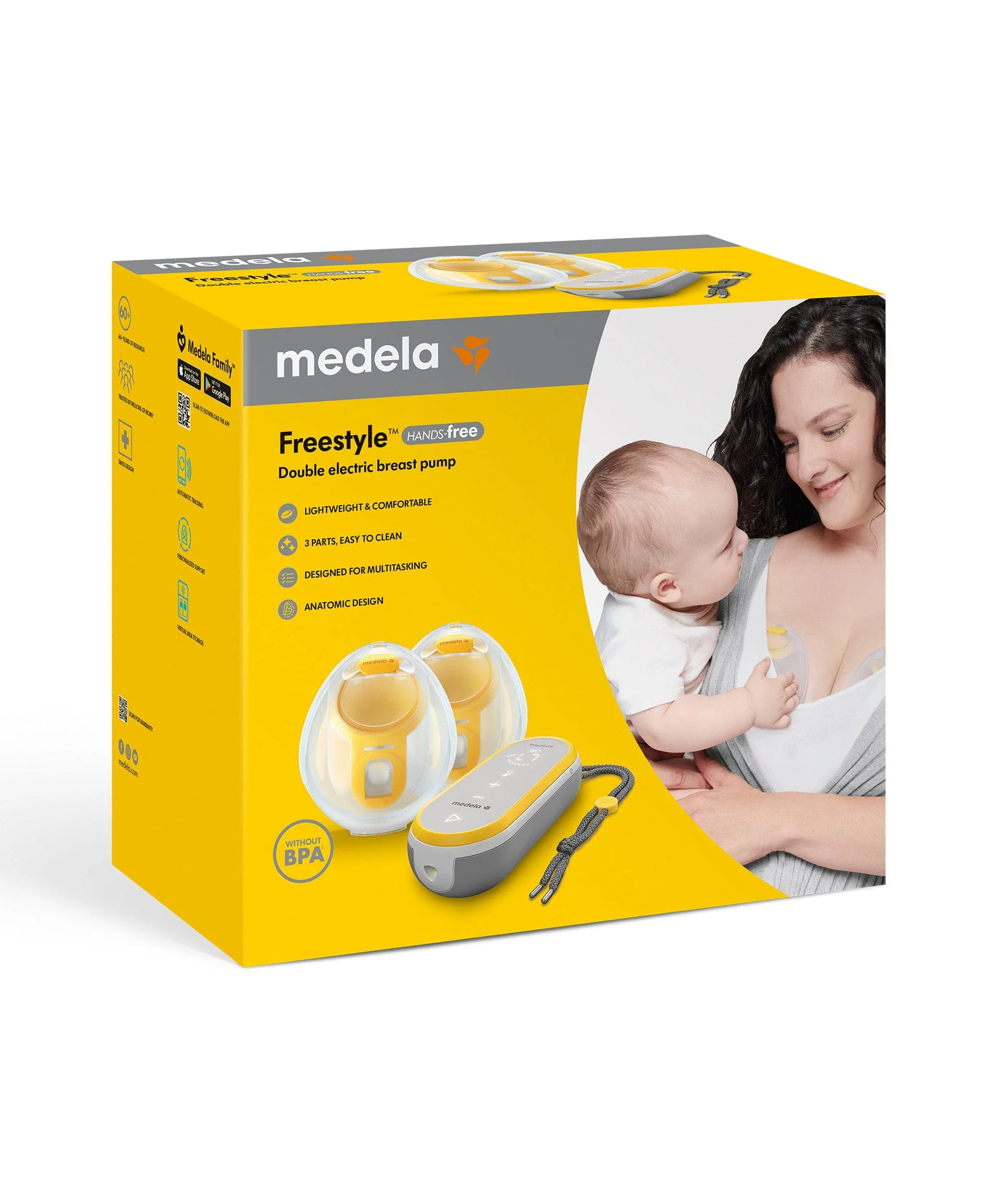 Medela Freestyle Hands-Free Double Electric Breast Pump - Image 10