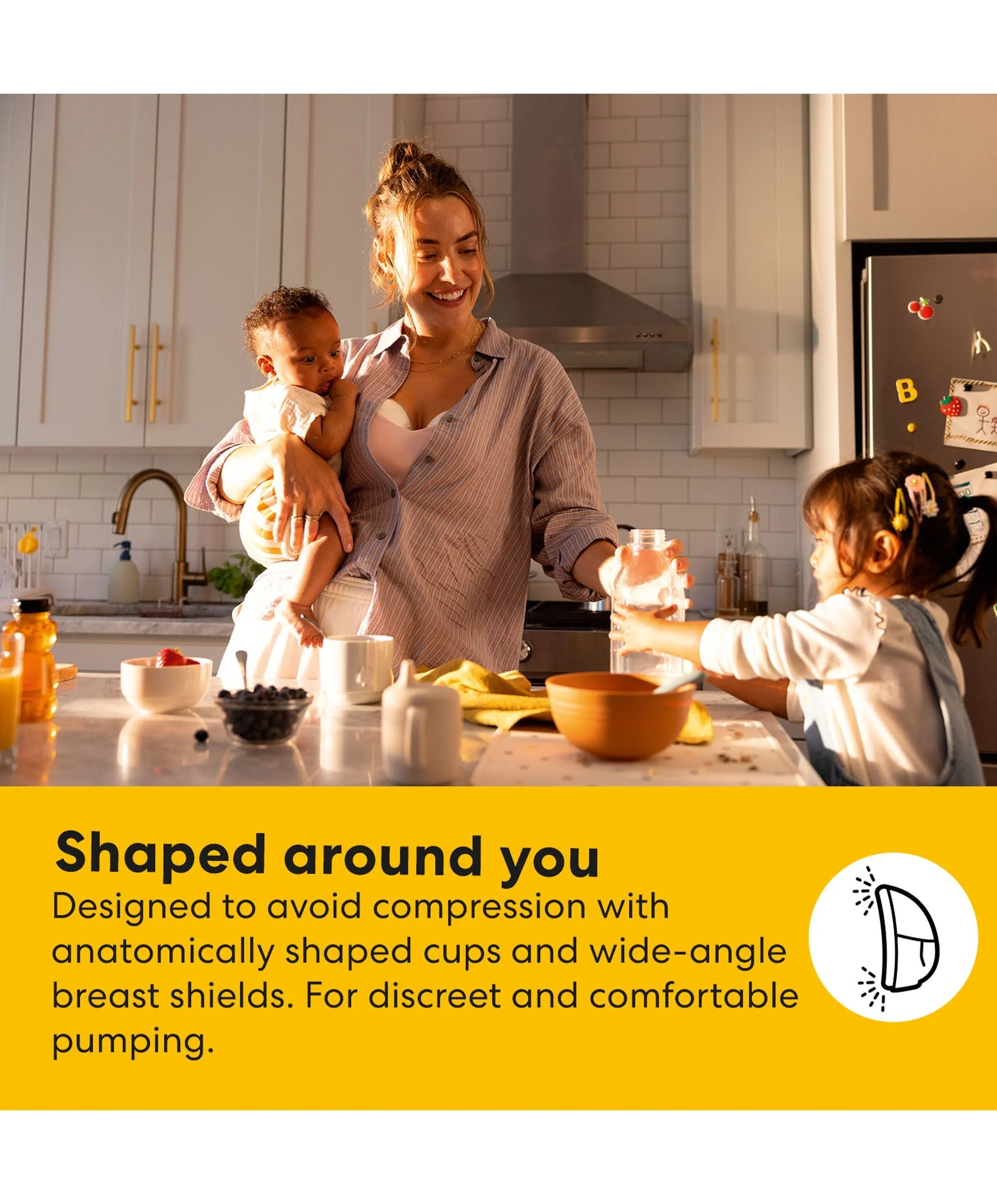 Medela Motion InBra™ Single Electric Wearable Breast Pump - Image 5