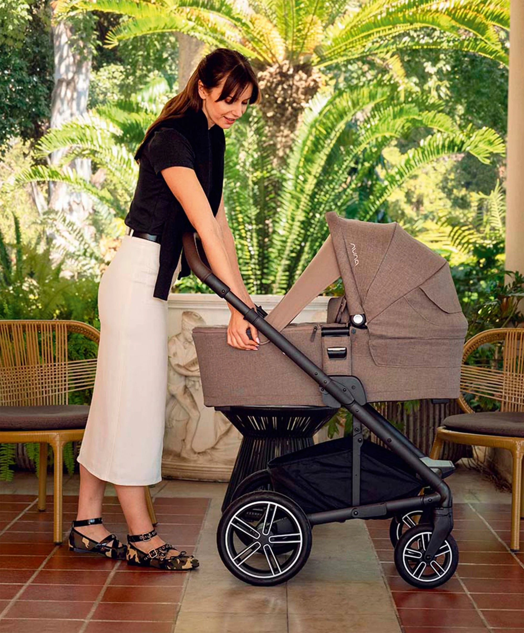 Nuna MIXX Next Urbn Pushchair Bundle with PIPA urbn Car Seat – Cedar - Image 15