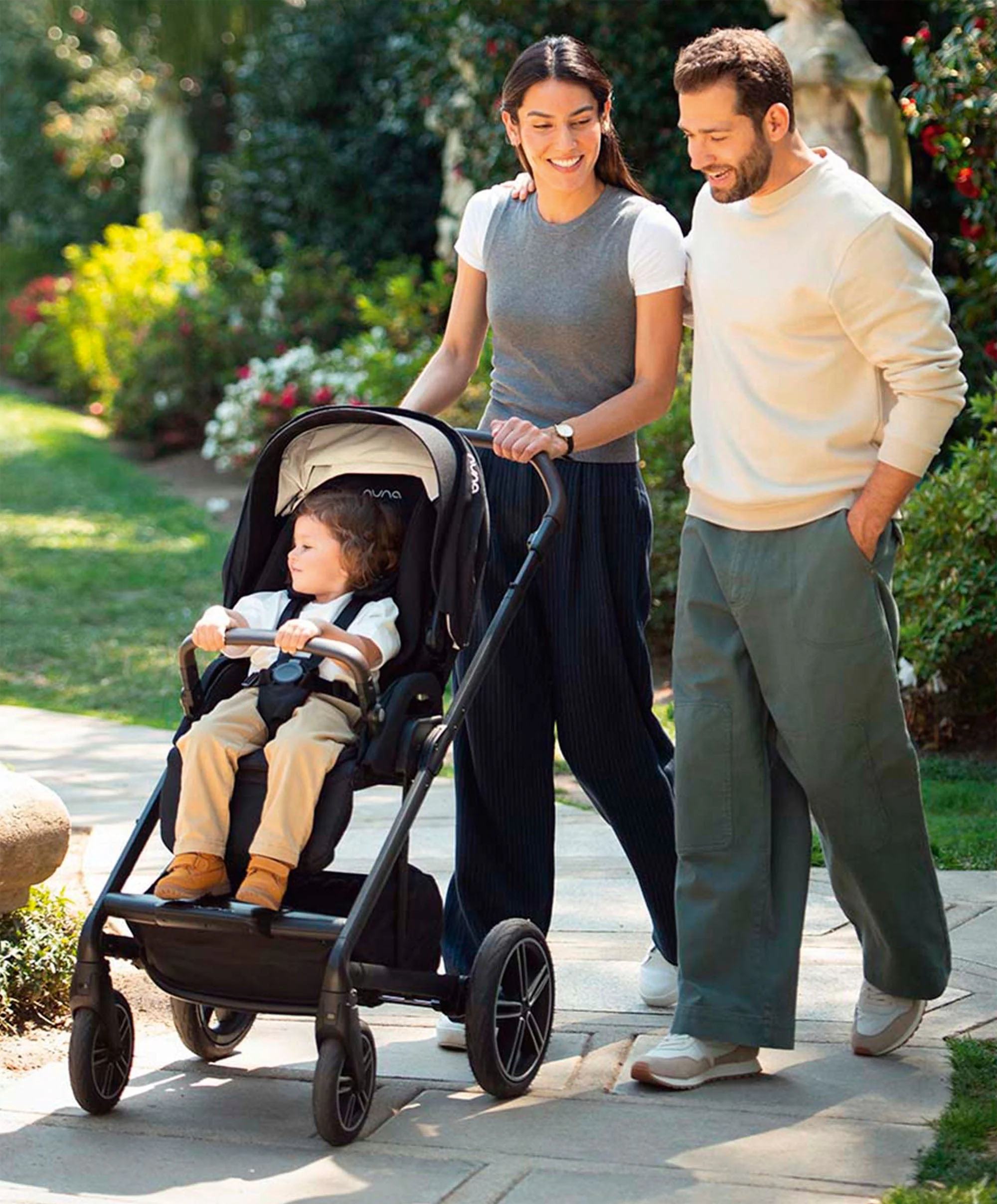 Nuna MIXX Next Urbn Pushchair Bundle with PIPA urbn Car Seat – Cedar - Image 16