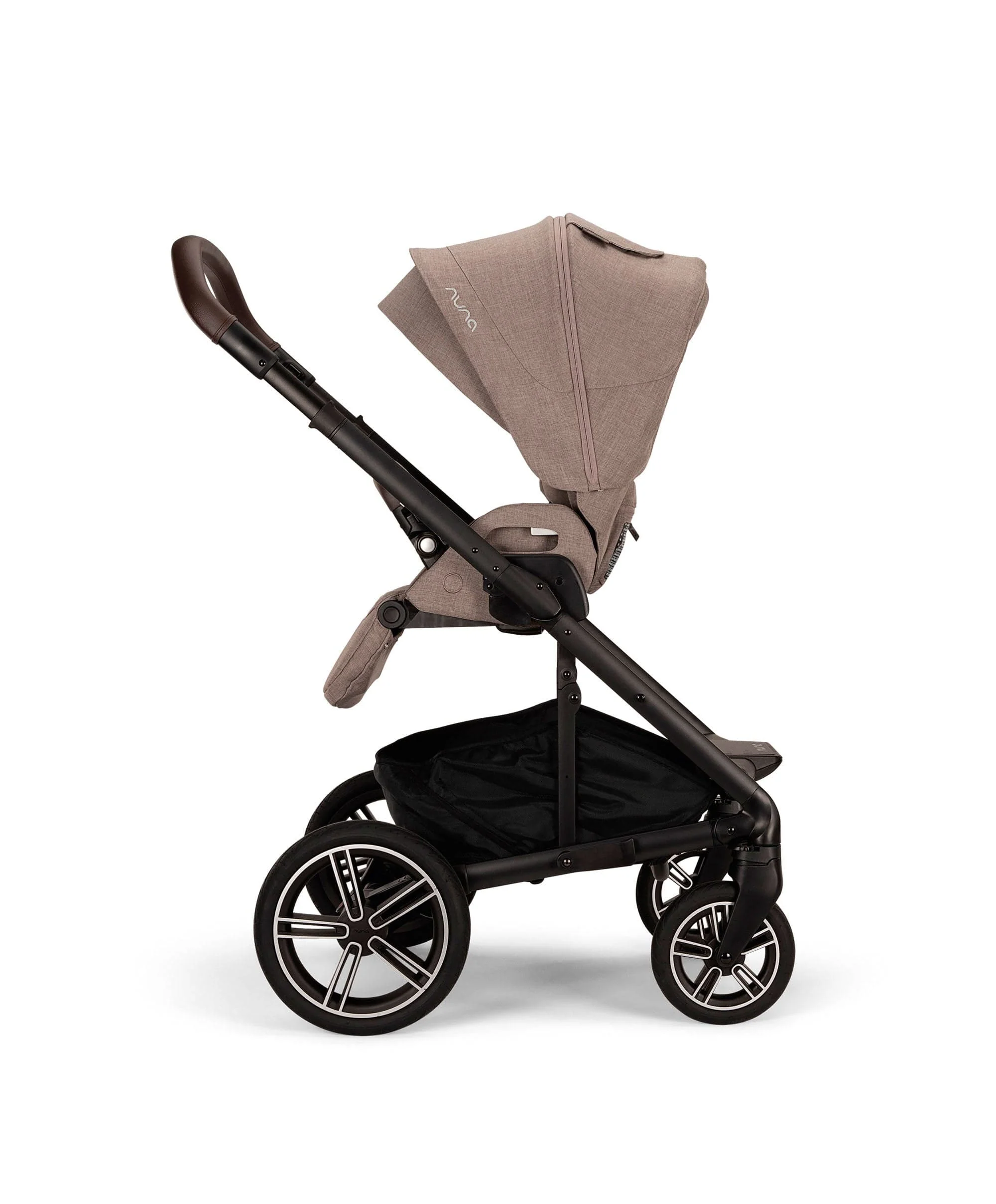 Nuna MIXX Next Urbn Pushchair Bundle with PIPA urbn Car Seat – Cedar - Image 3