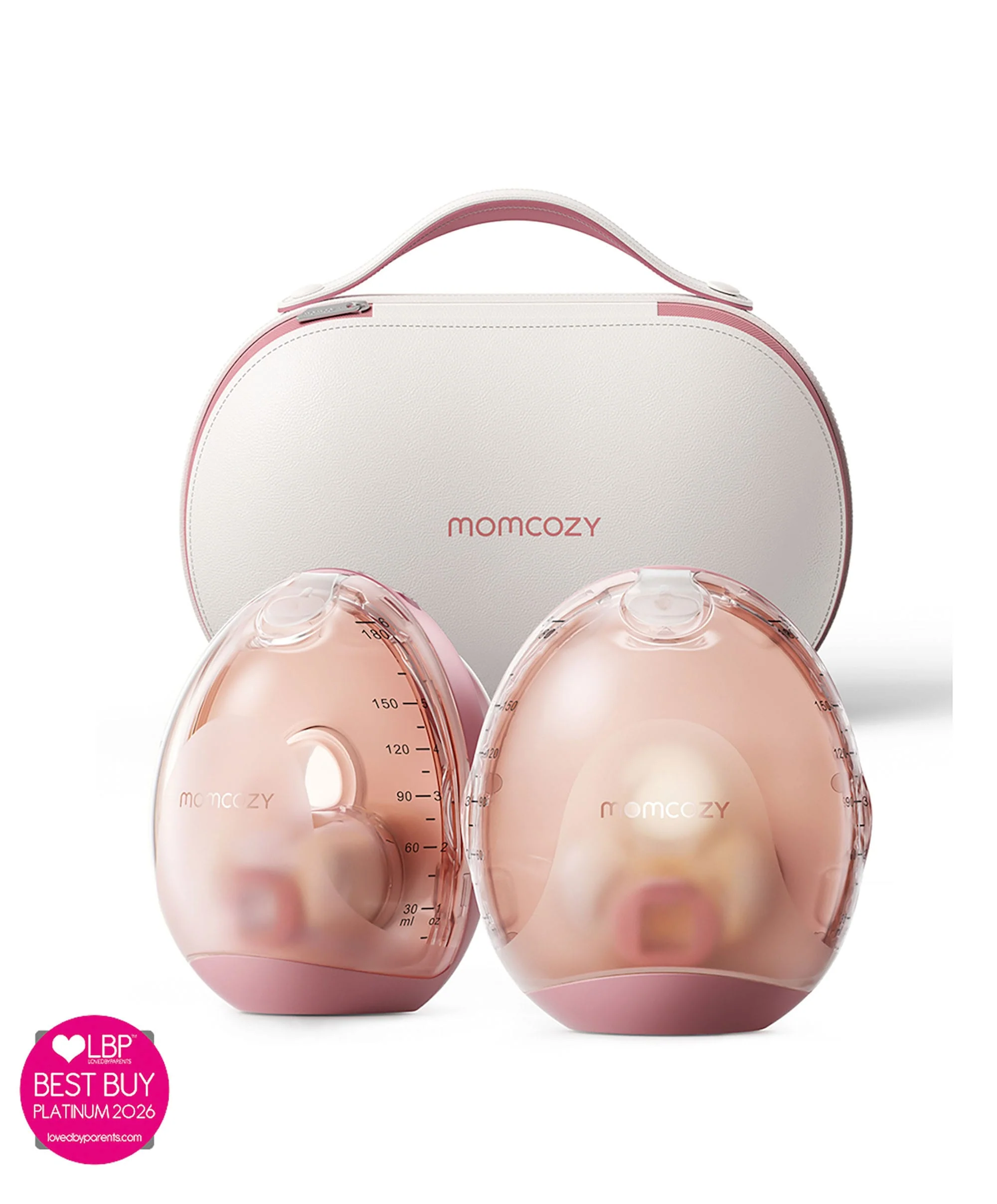 Momcozy Air 1 Ultra-slim Double Breast Pump