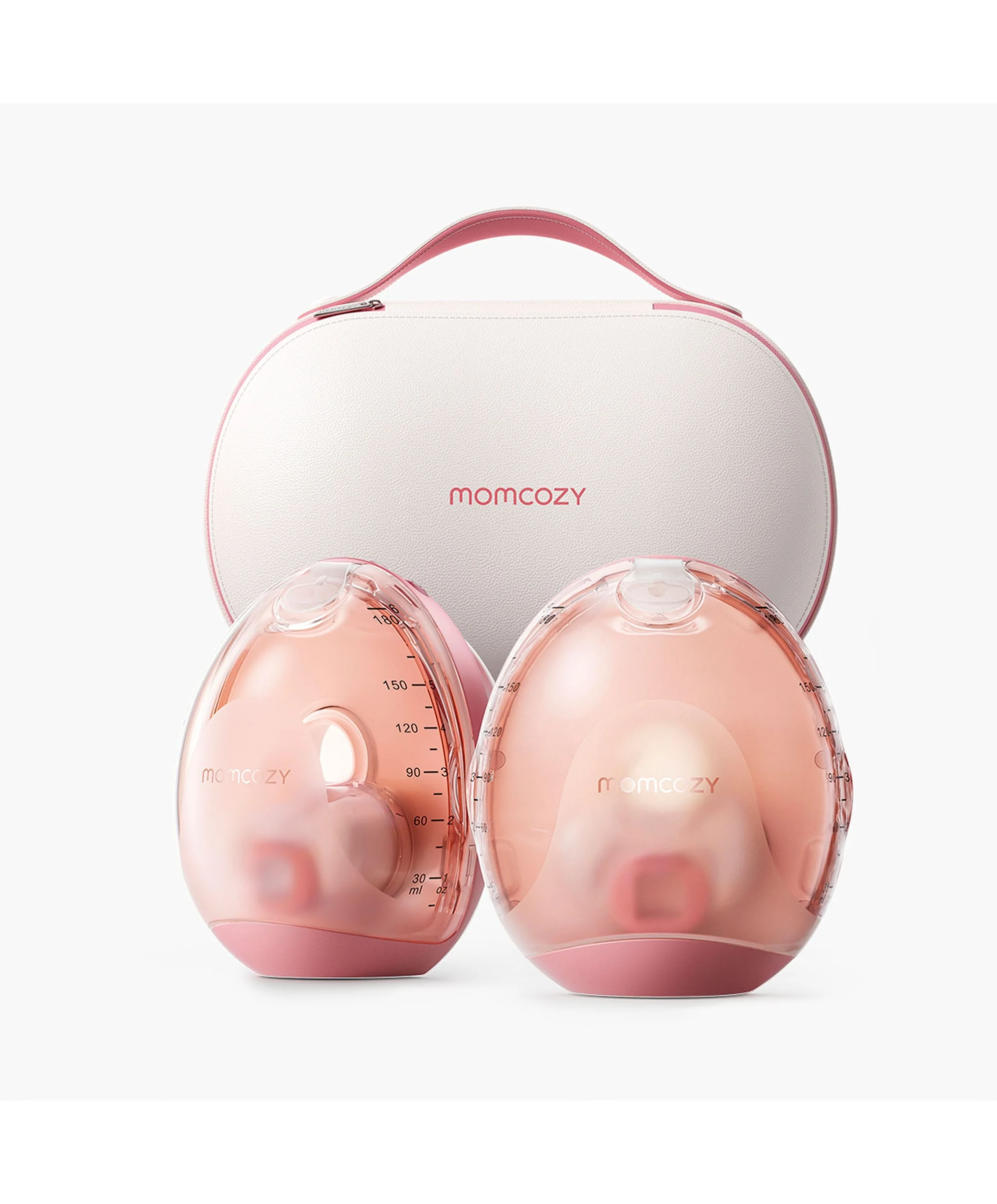 Momcozy Air 1 Ultra-slim Double Breast Pump - Image 9