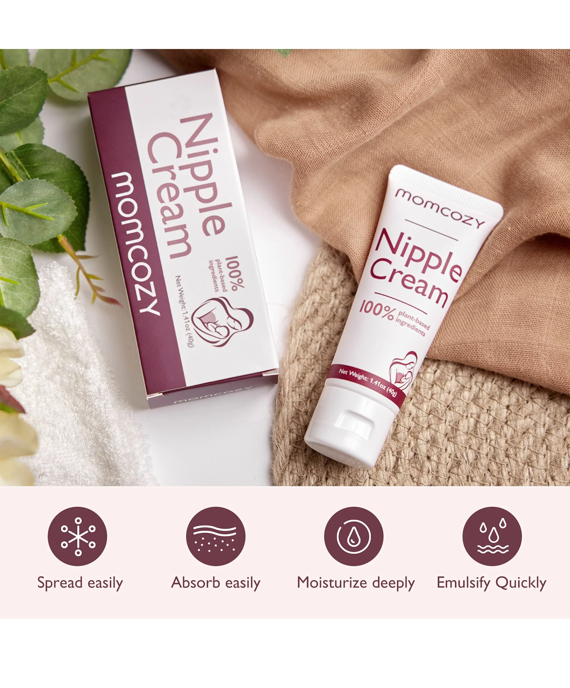 Momcozy Nipple Cream - Image 6
