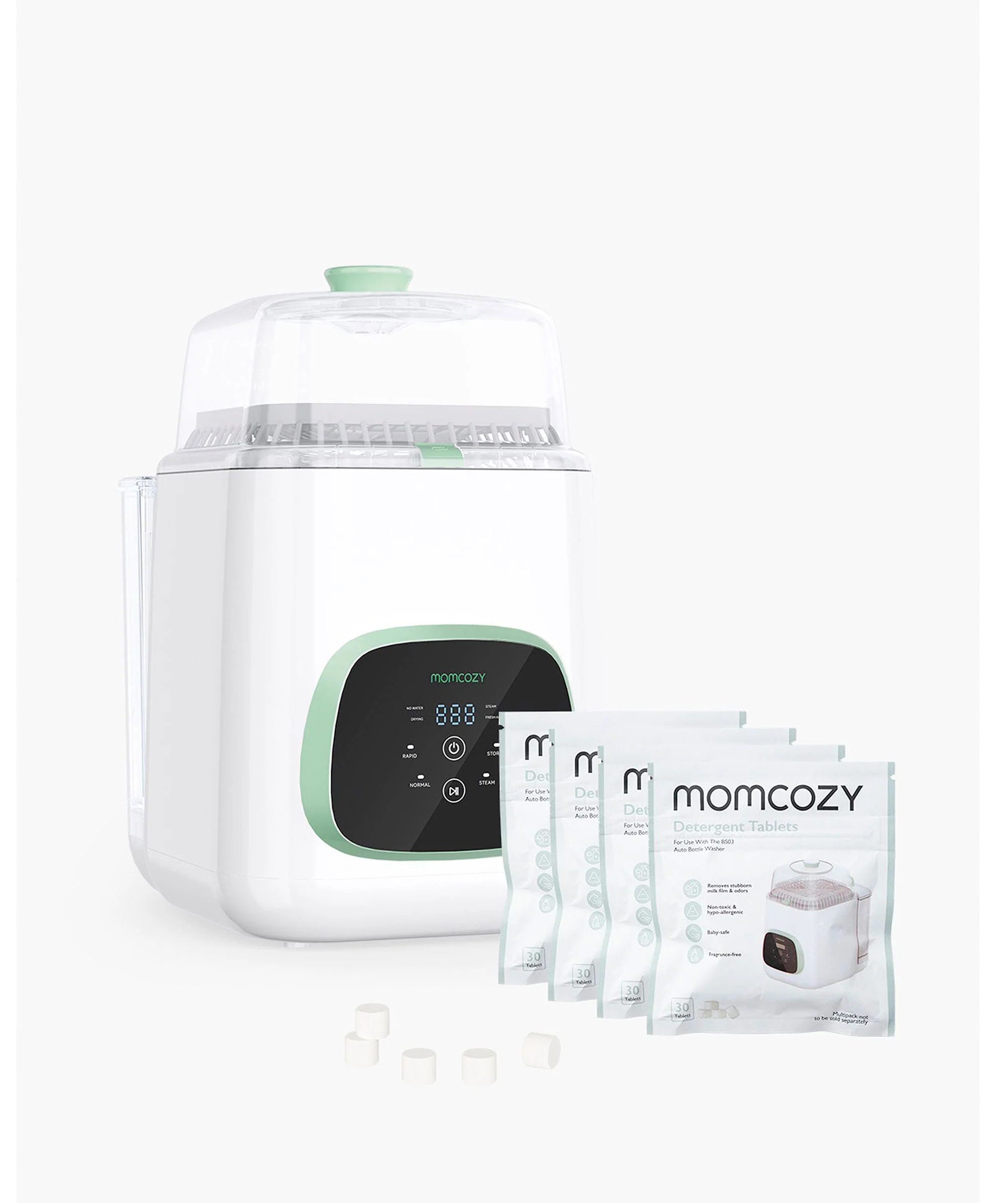 Momcozy KleanPal Pro Baby Bottle Washer - Sterilizer