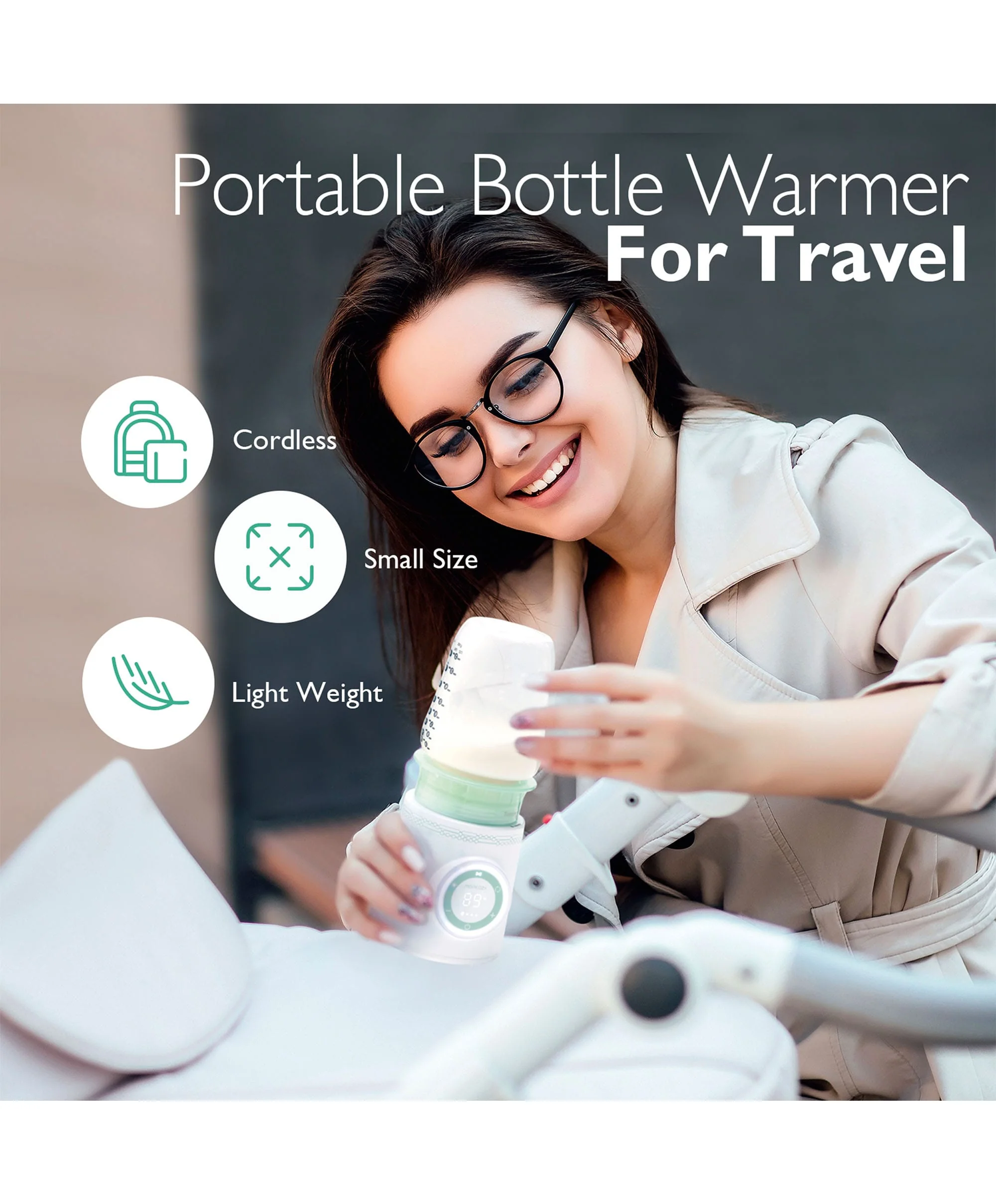 Momcozy Portable Bottle Warmer - Image 5