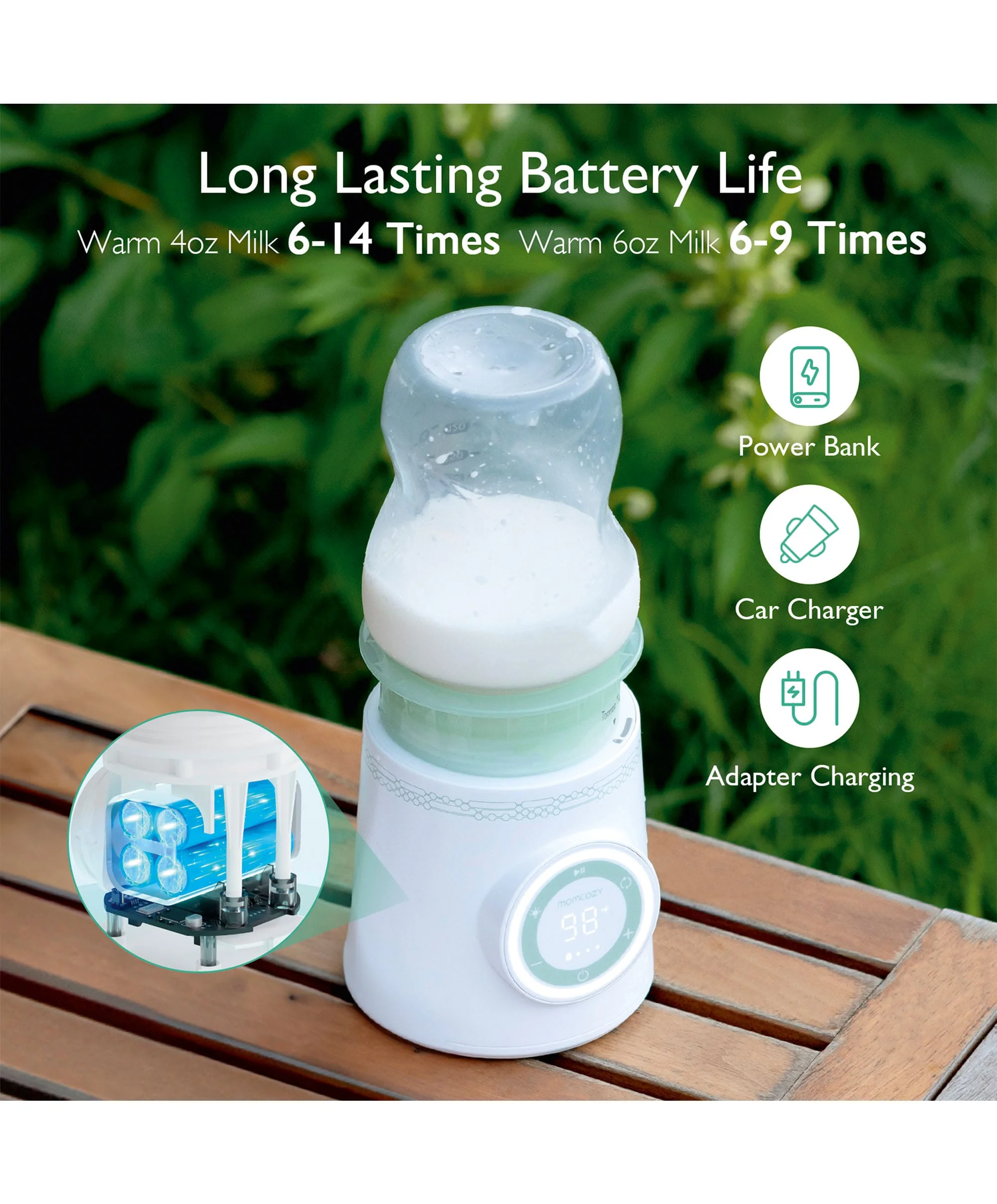 Momcozy Portable Bottle Warmer - Image 7
