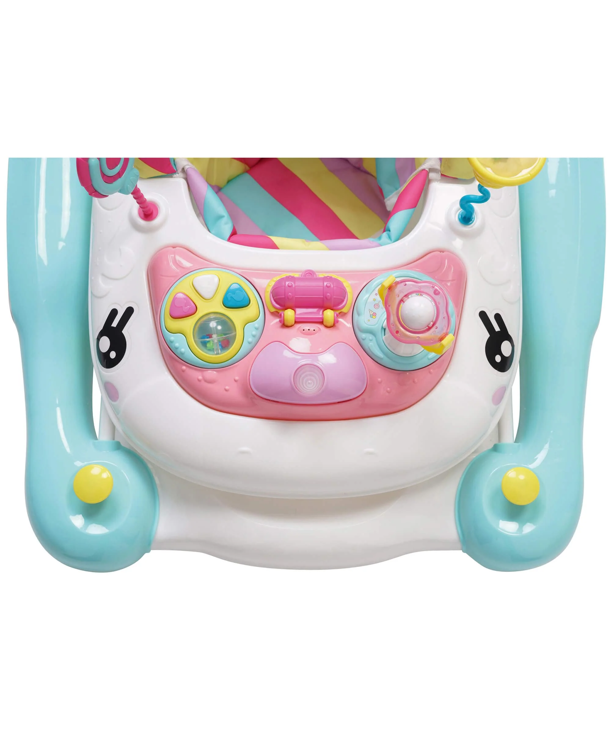 Mychild 2-in-1 Walker/Rocker - Rainbow - Image 5