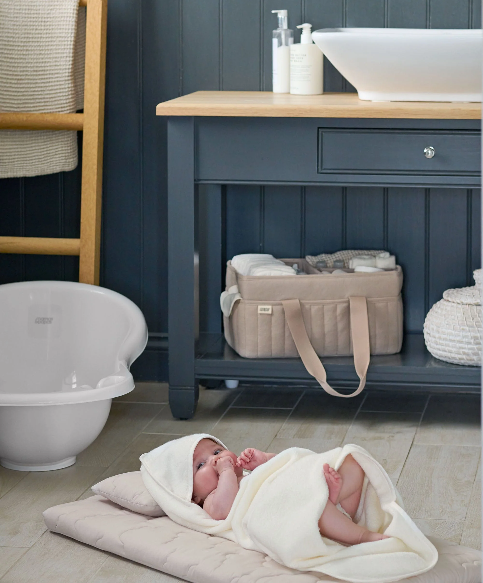 Nappy Caddy - Cashmere Waffle - Image 7