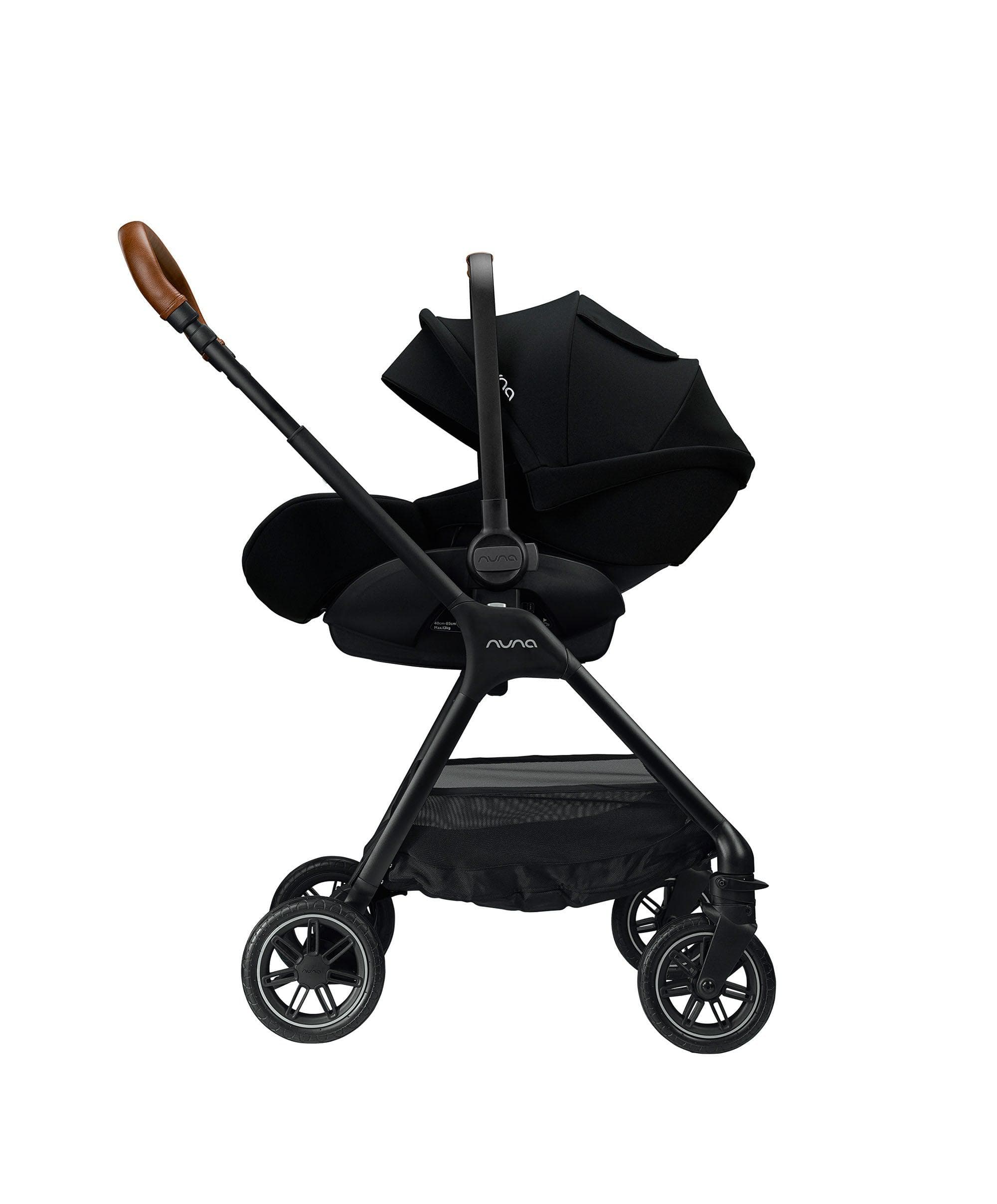 Nuna ARRA Next Car Seat – Caviar - Image 5