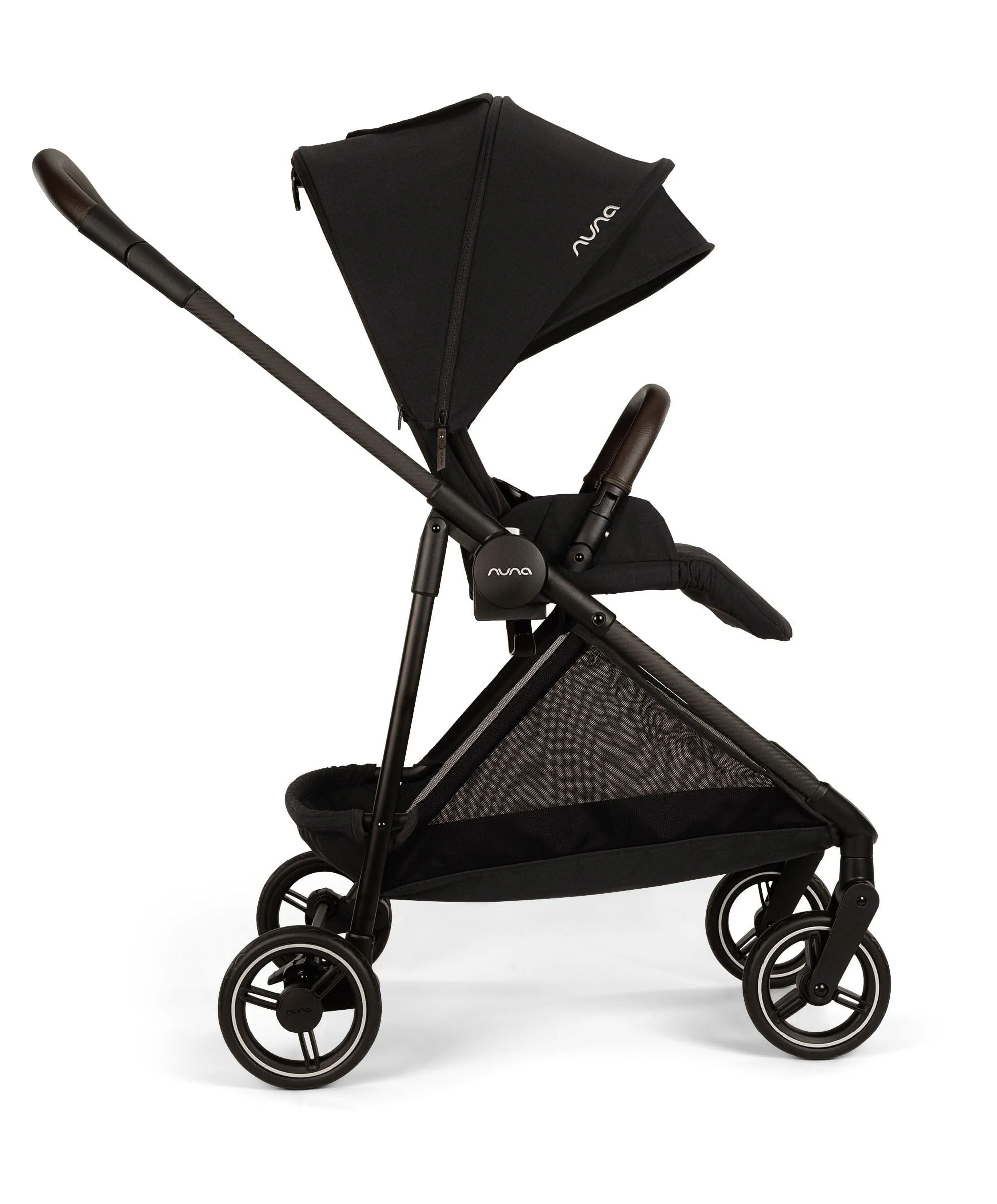 Nuna IXXA Next Pushchair - Caviar - Image 3